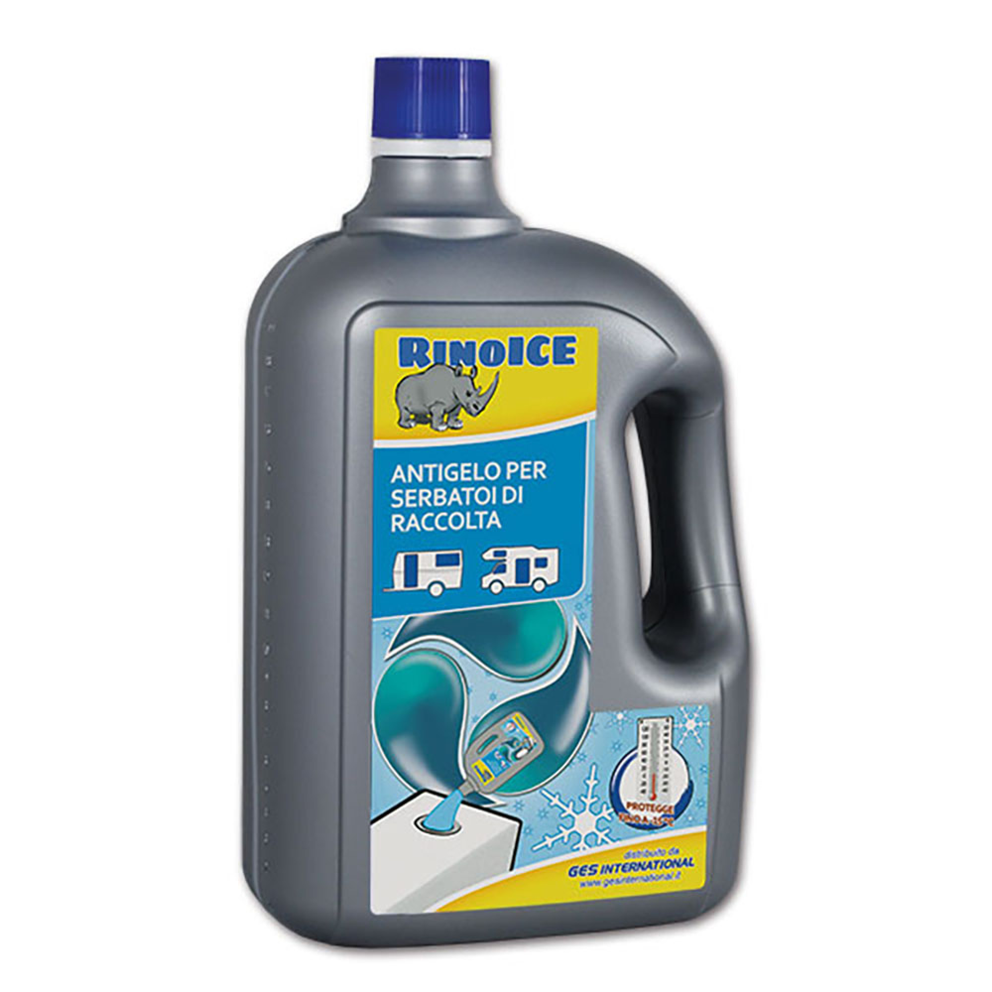Antigelo RinoICE acque nere • 2 L • -12 °C 2