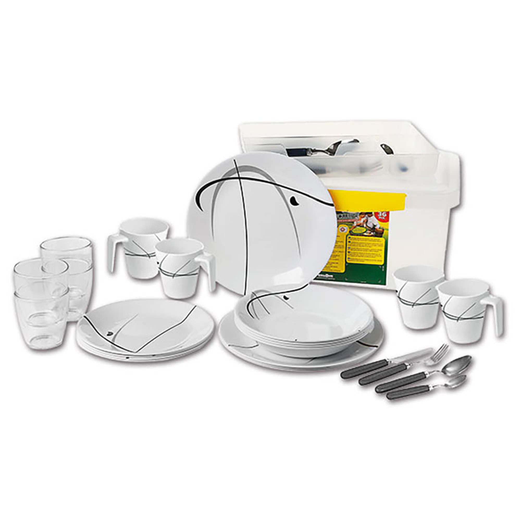 Set melamina all inclusive Serenade 1