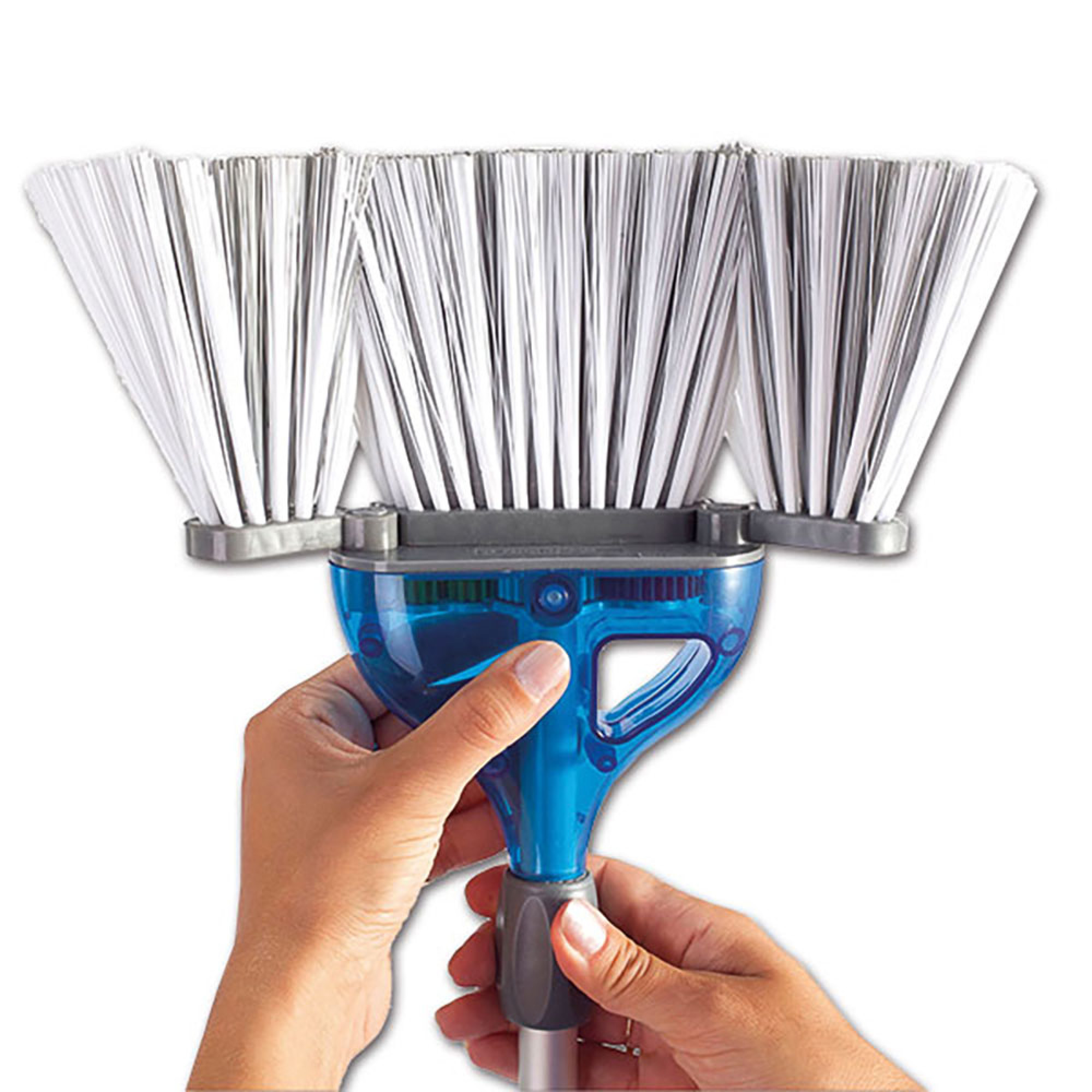 Scopa telescopica e pieghevole Franky 2