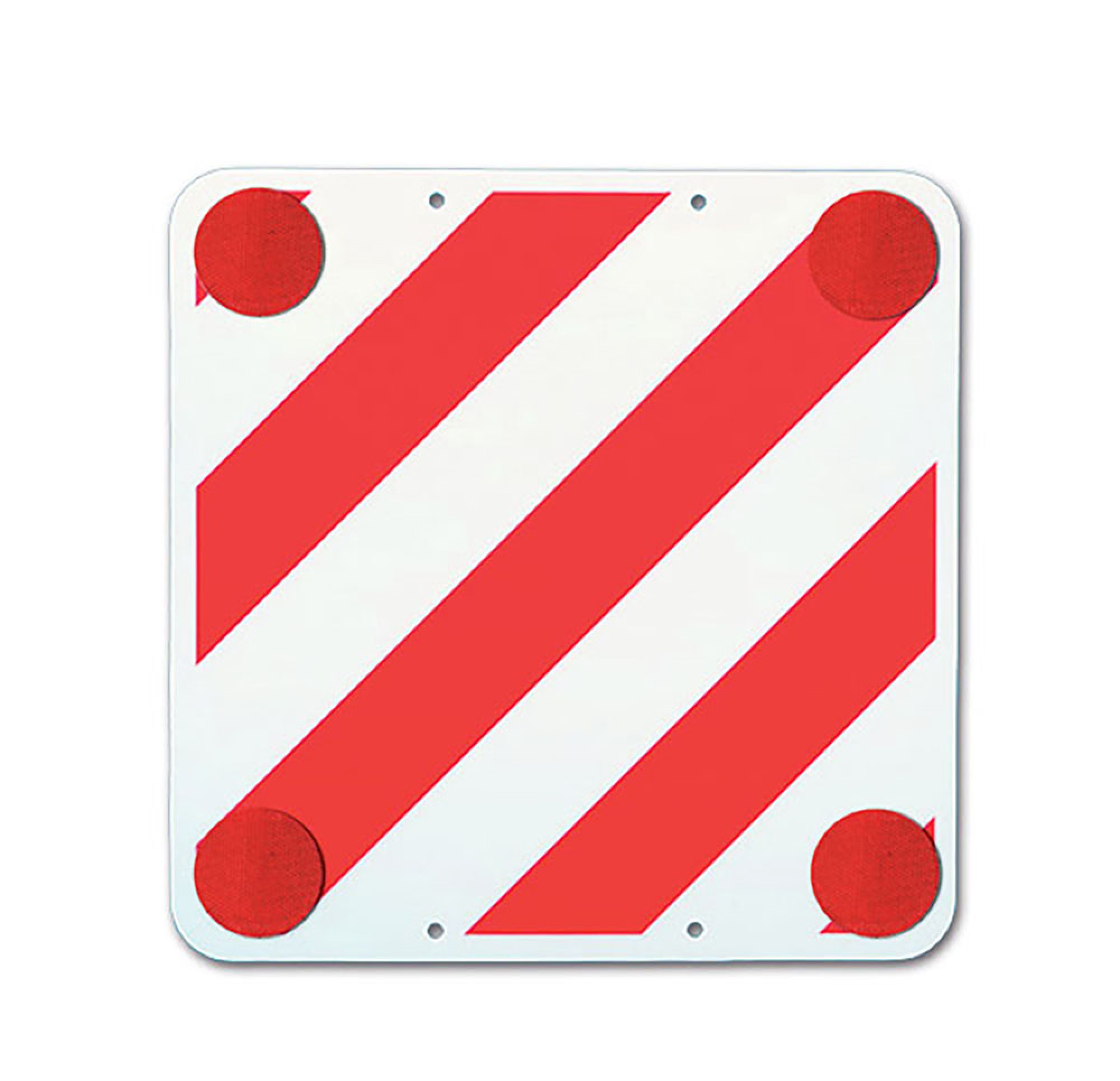 Pannello carichi sporgenti con catarifrangenti - 500 x 500 mm 1