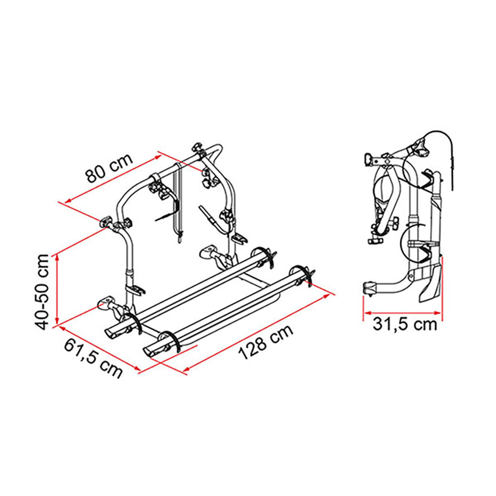 Carry-Bike PRO C L80 - Laika 2