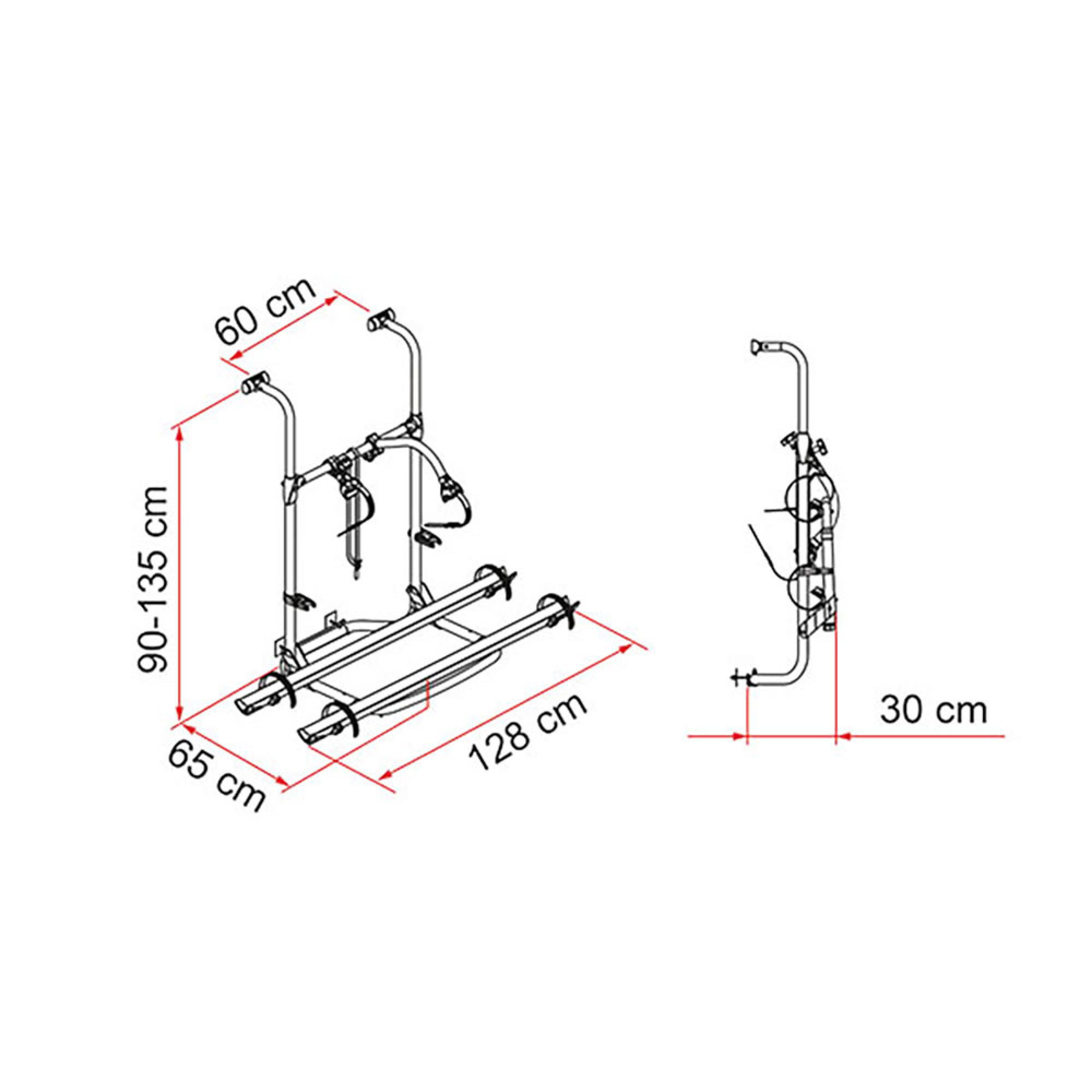 Carry-Bike PRO Hymer / Dethleffs 2