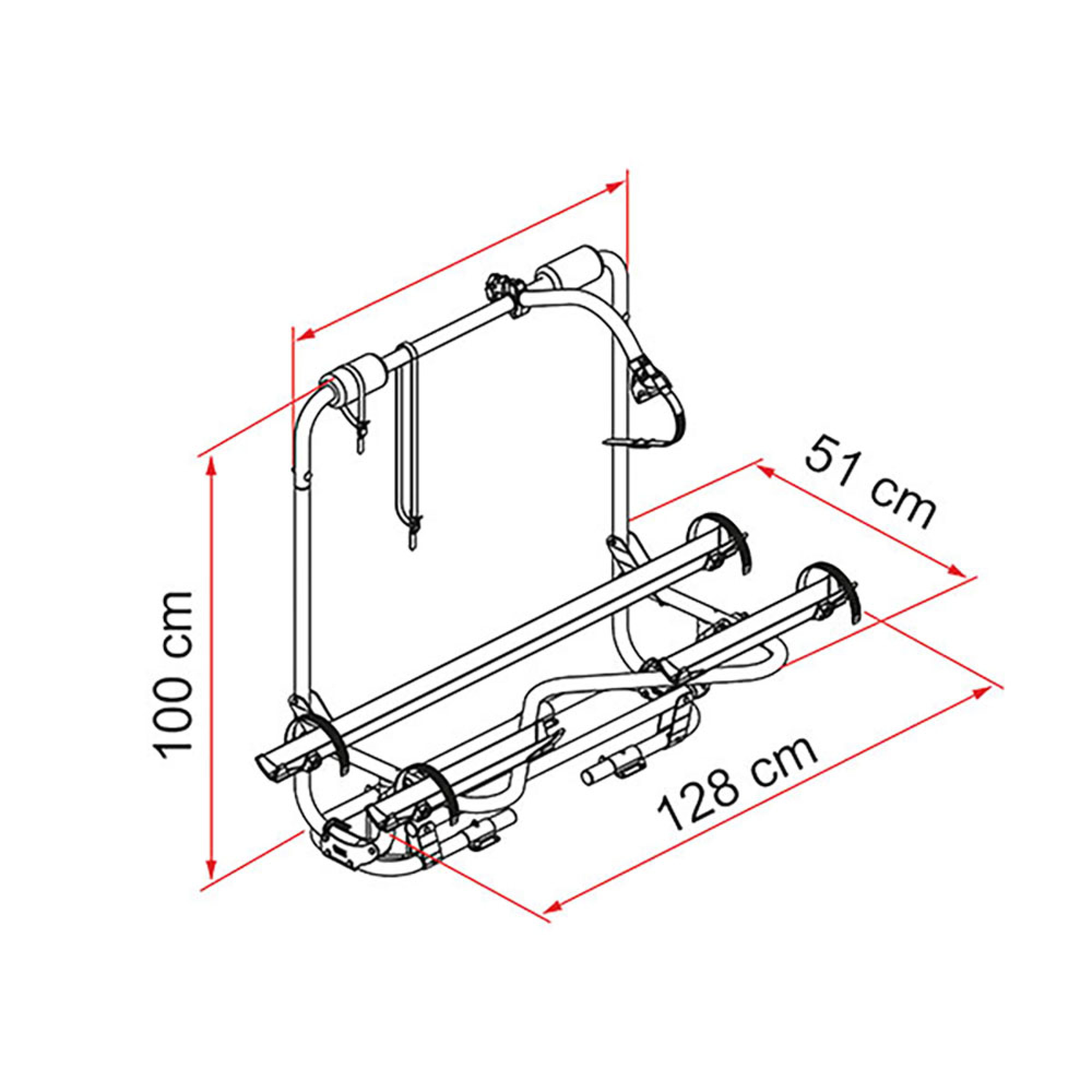 Carry-Bike - Caravan XL A Pro 2