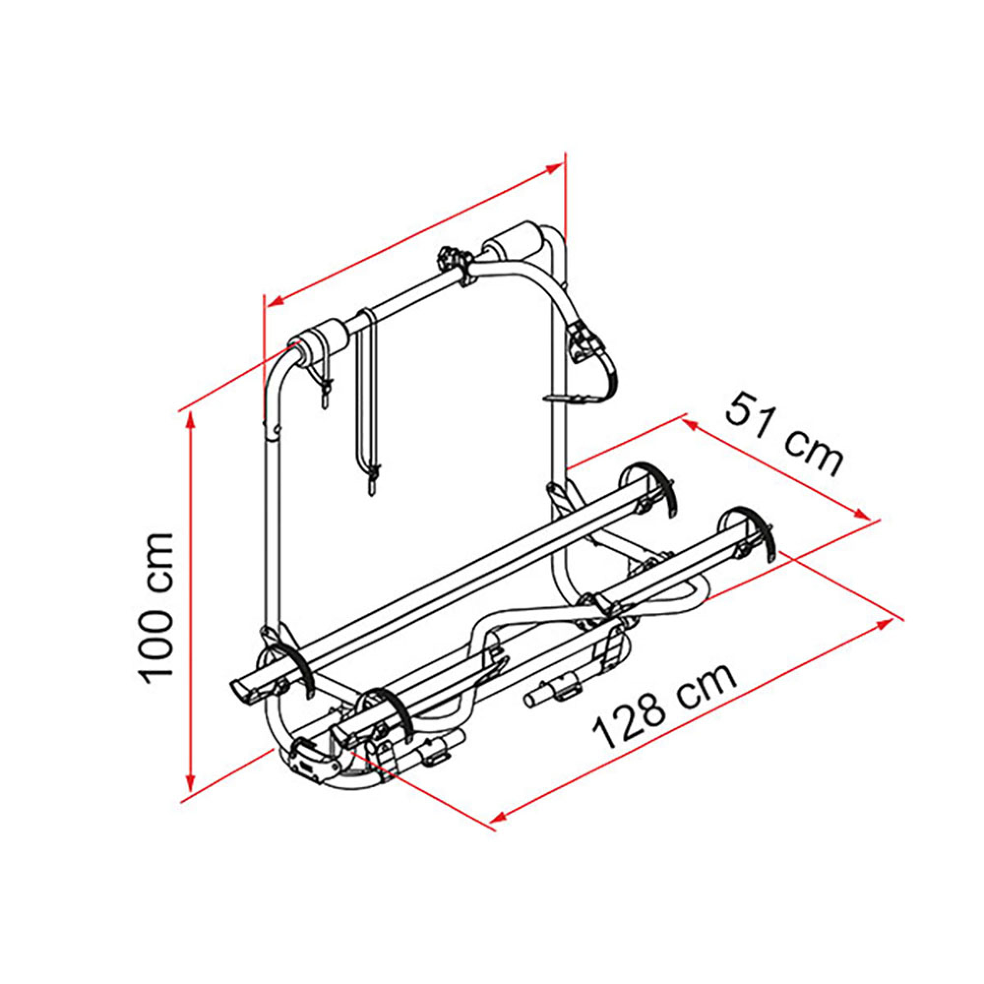 Carry-Bike - Caravan XL A Pro / Black 2