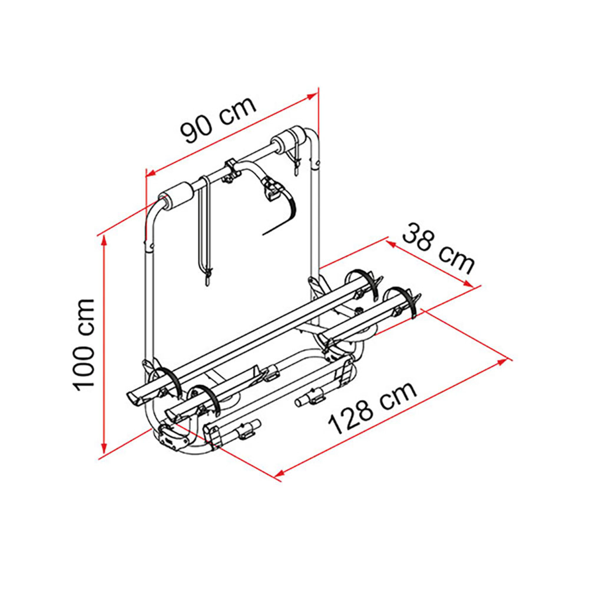 Carry-Bike - Caravan XL A Pro 200 2