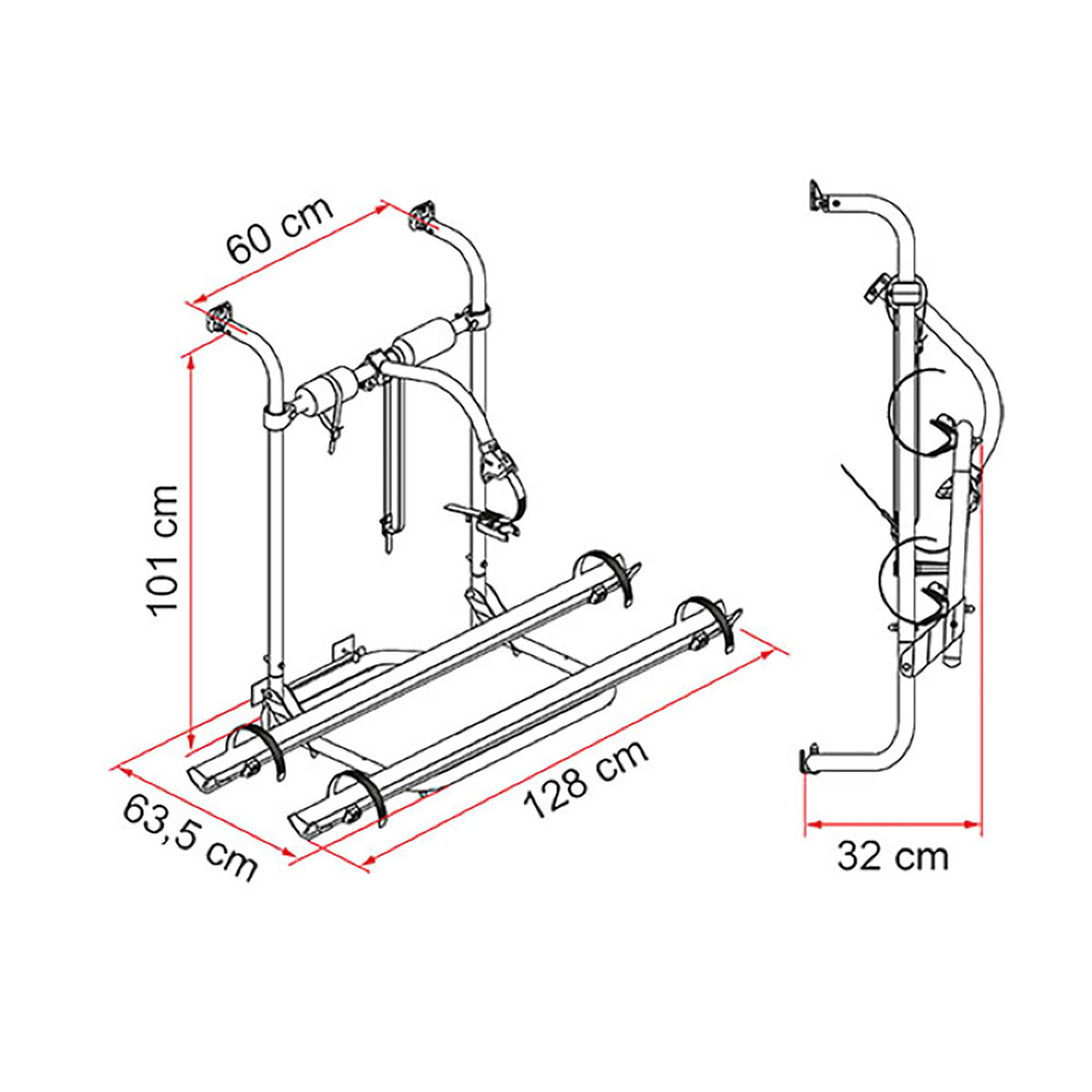 Carry-Bike Caravan Hobby 2