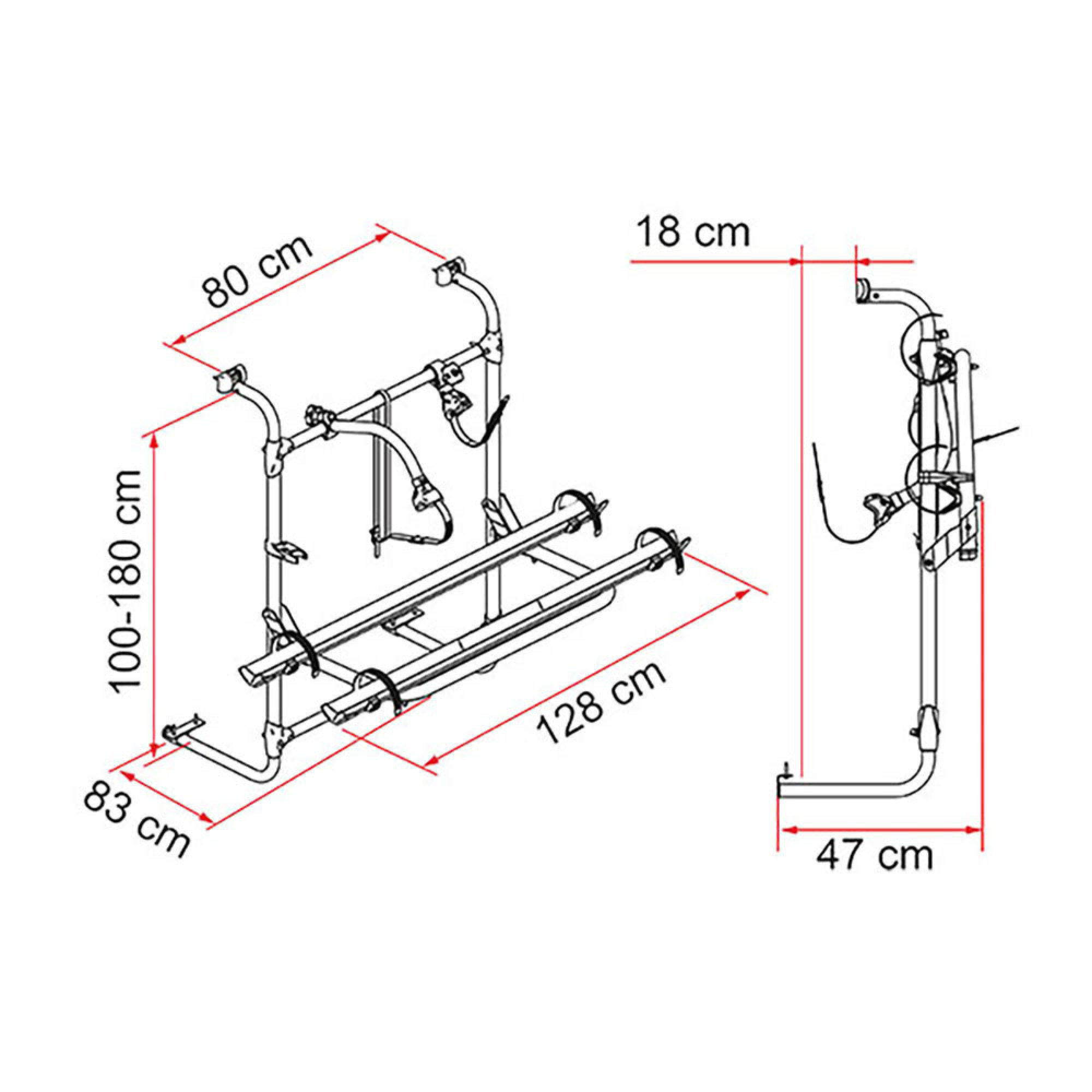 Carry-Bike - Caravan Universal 2