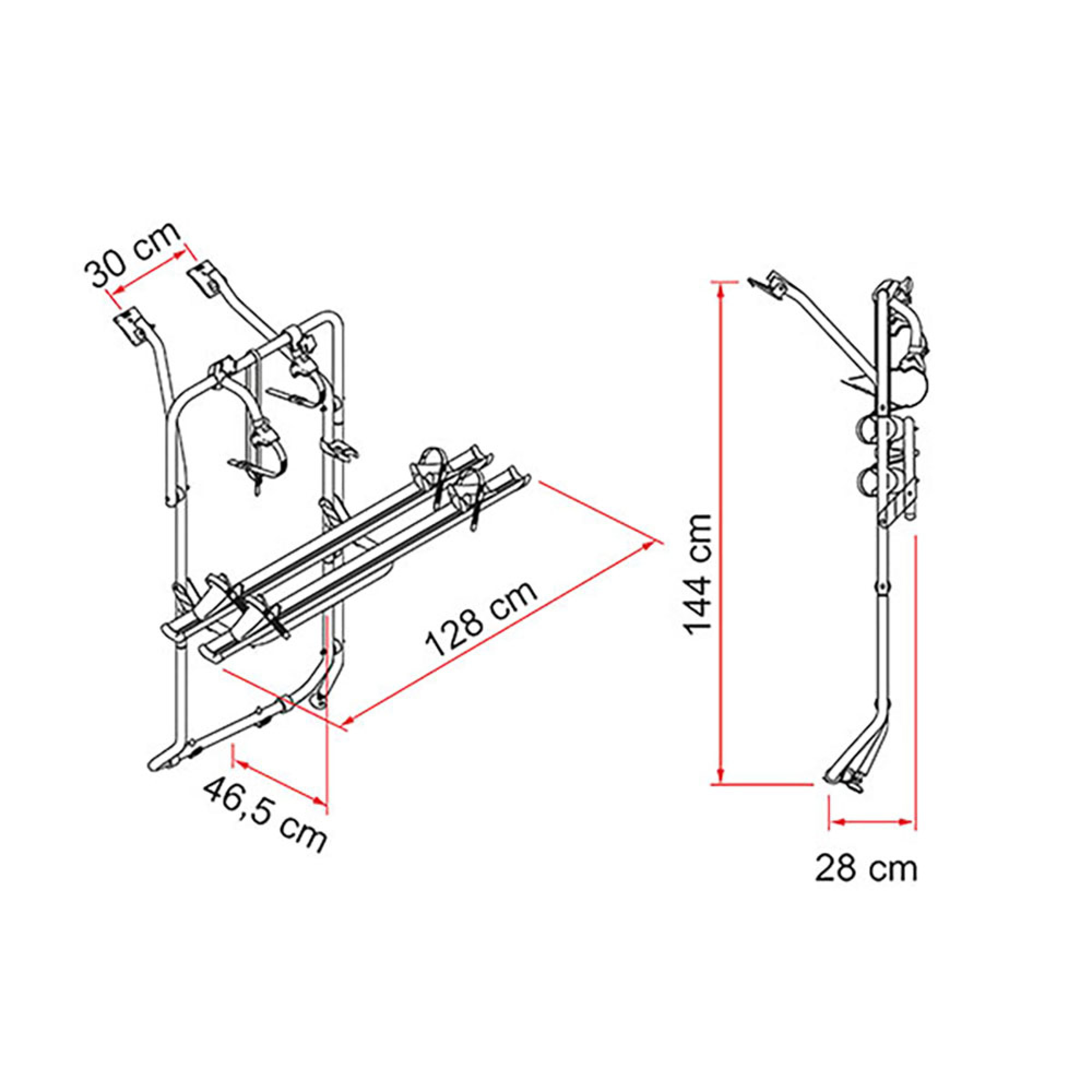 Carry-Bike - VW T5 D 2