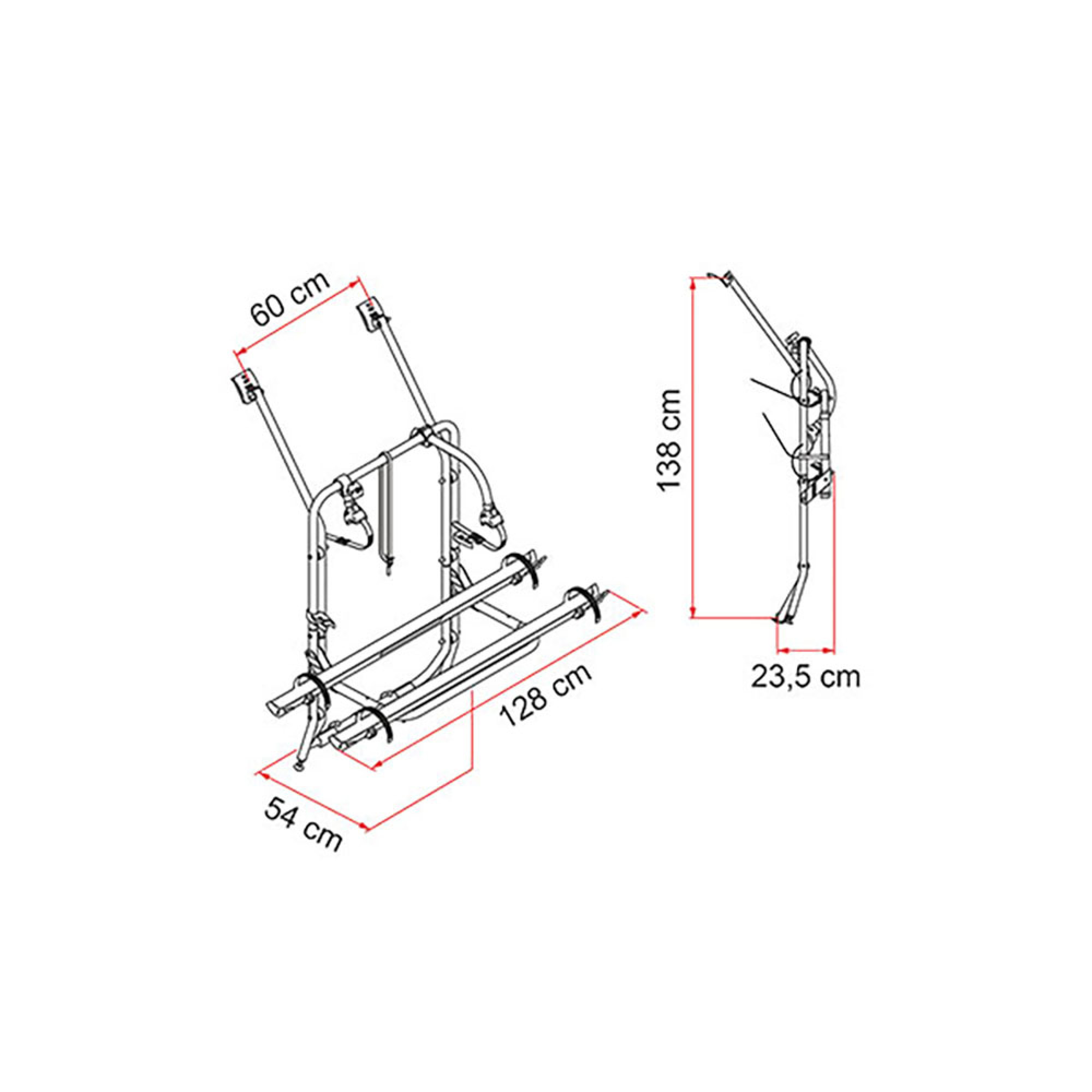 Carry-Bike - VW T4 2