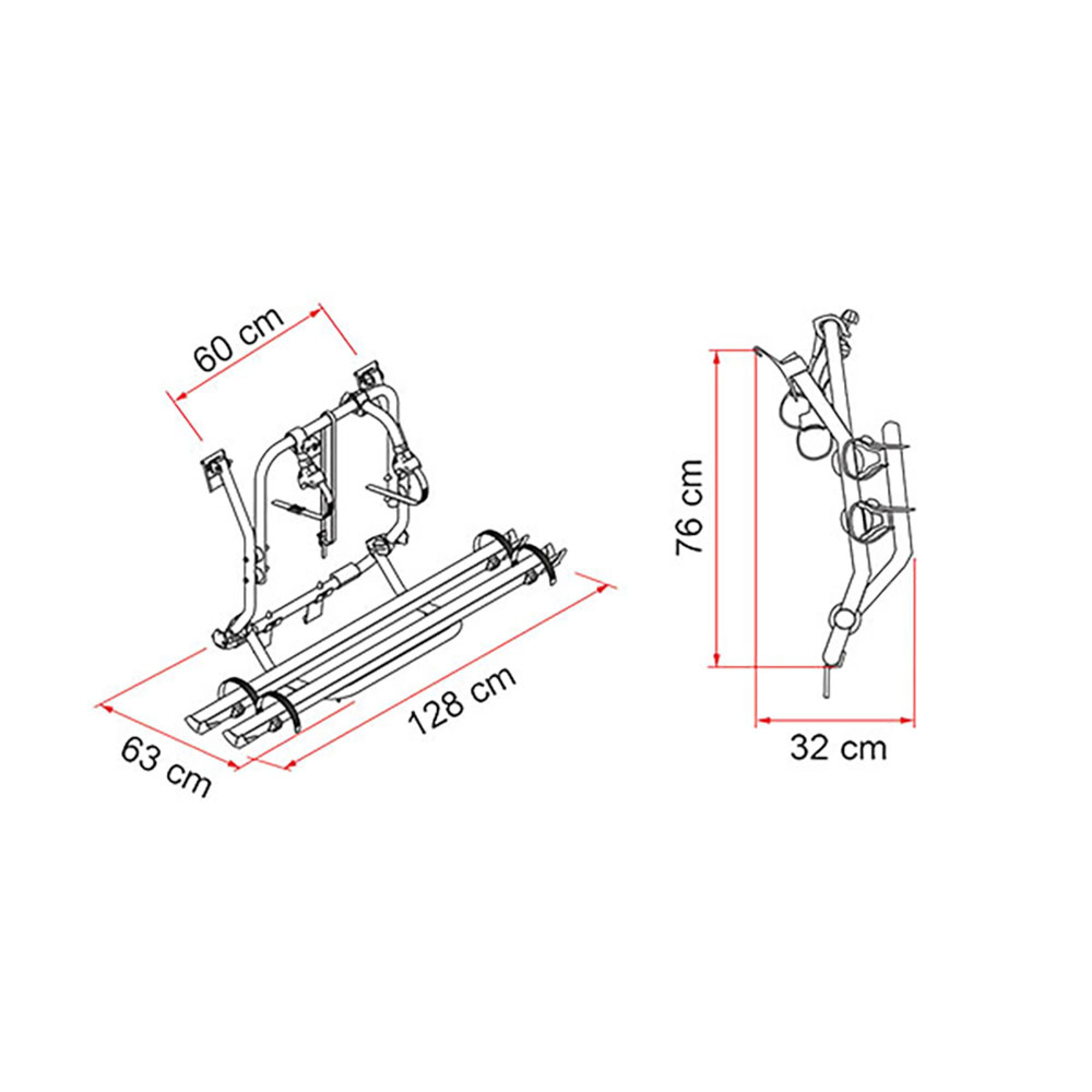 Carry-Bike VW T3 / T25 2
