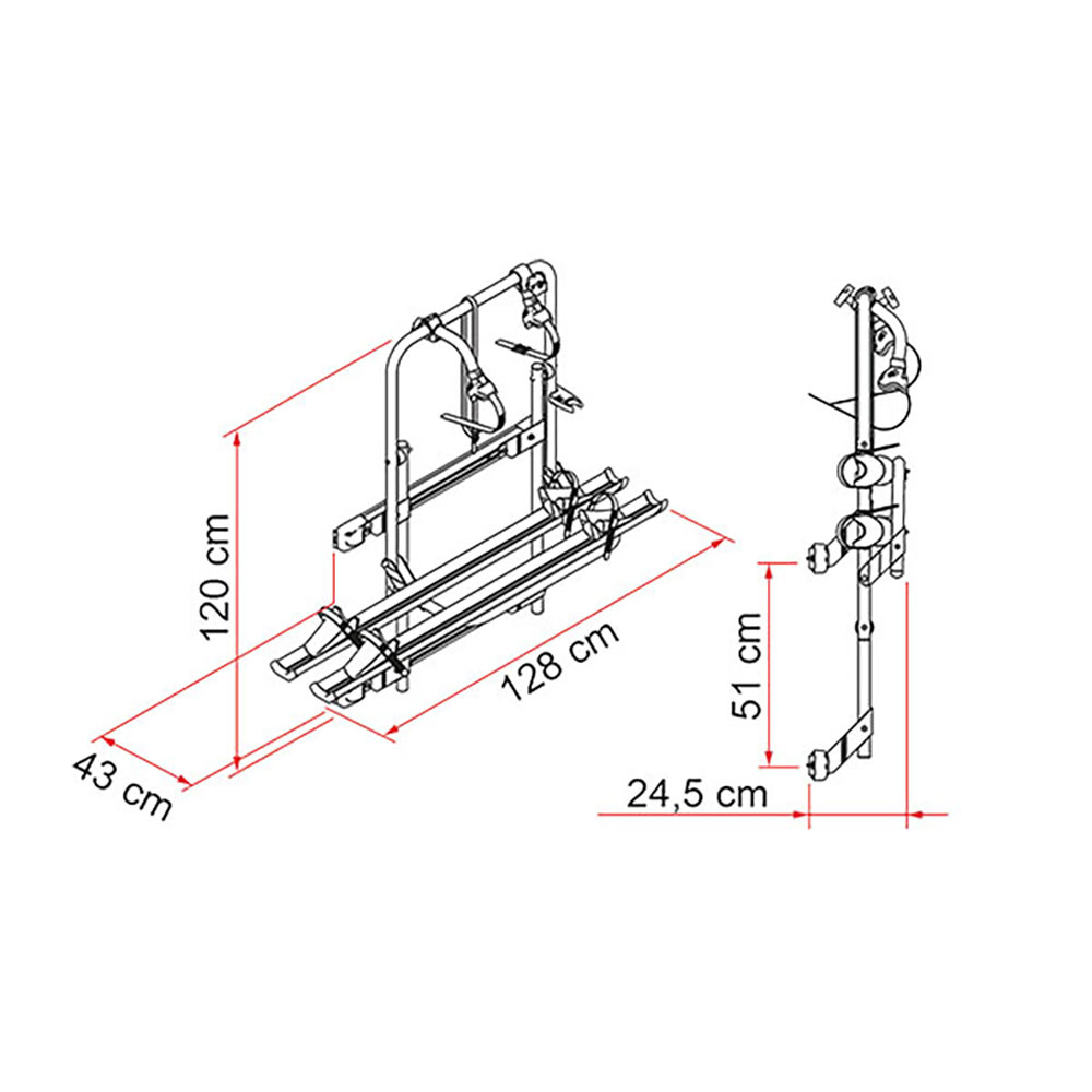 Carry-Bike - 200 DJ Ducato '06 2