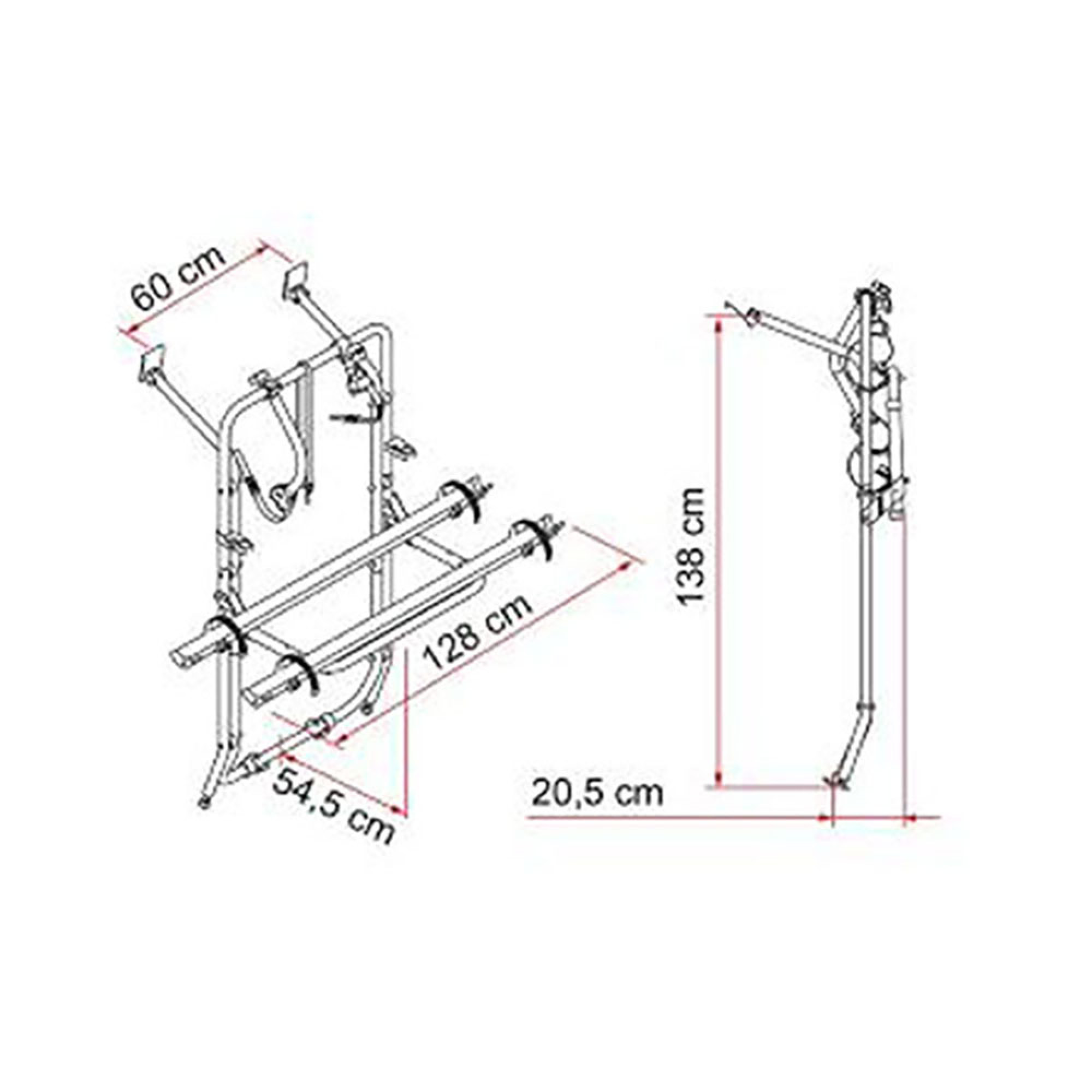 Portabici Carry-Bike Vito 2