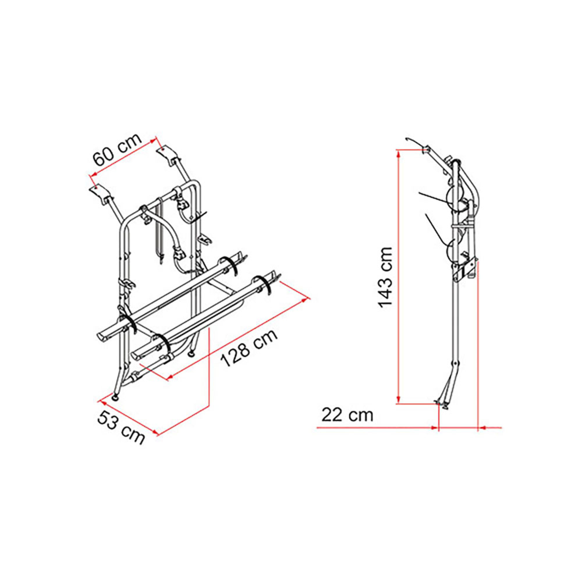 Carry-Bike Vivaro / Trafic 2