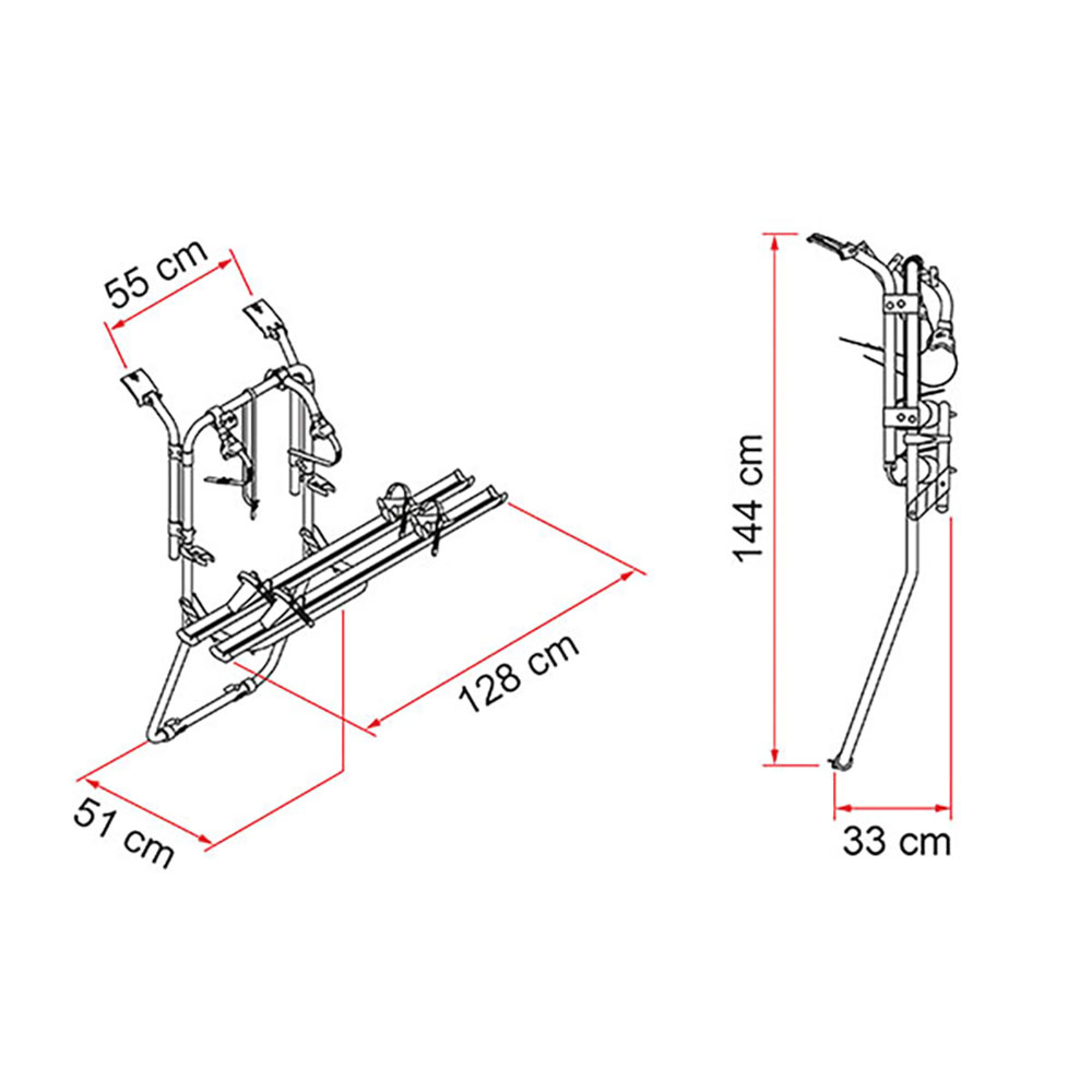 Carry-Bike Vivaro / Trafic / Talento D 2