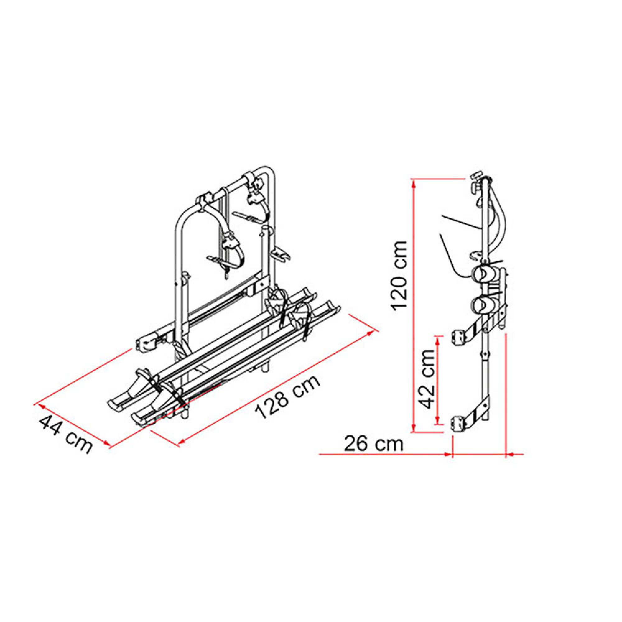 Carry-Bike 200 DJ Sprinter / Crafter dal '06 2