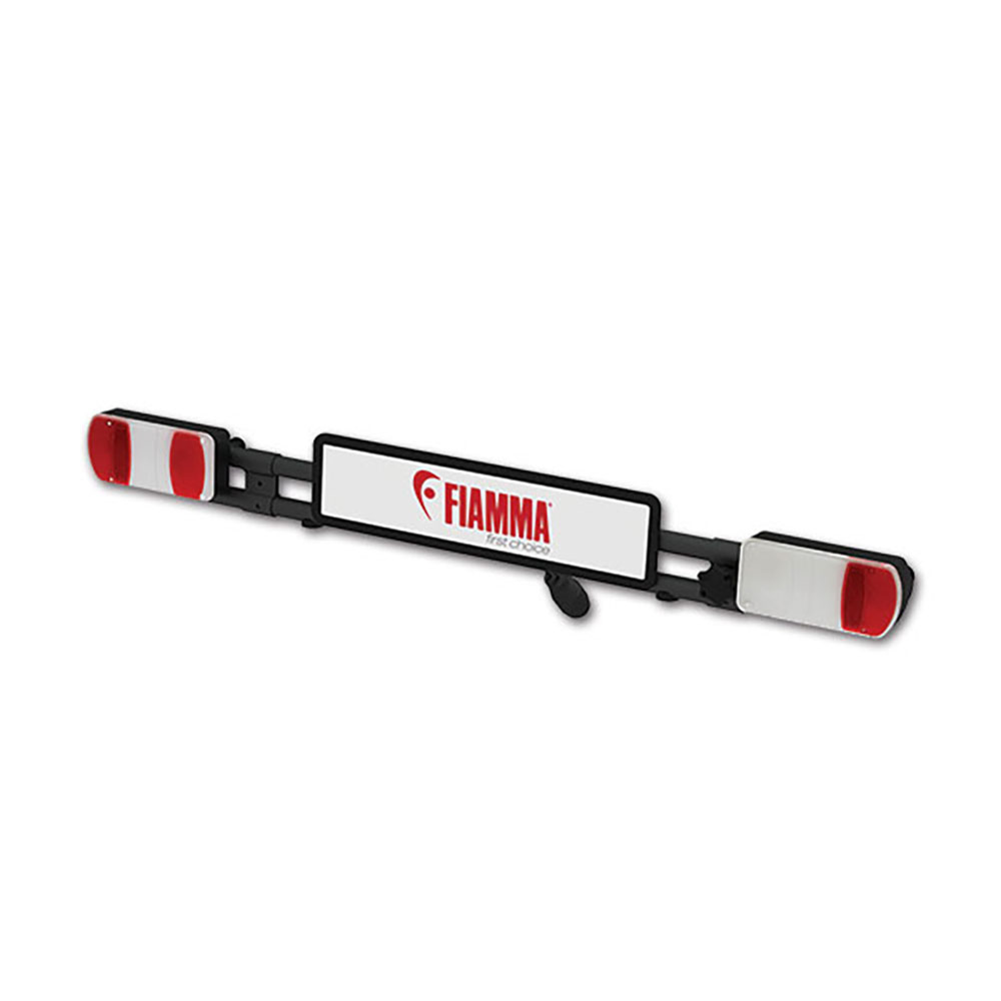 Licence Plate Carrier - Deep Black 1