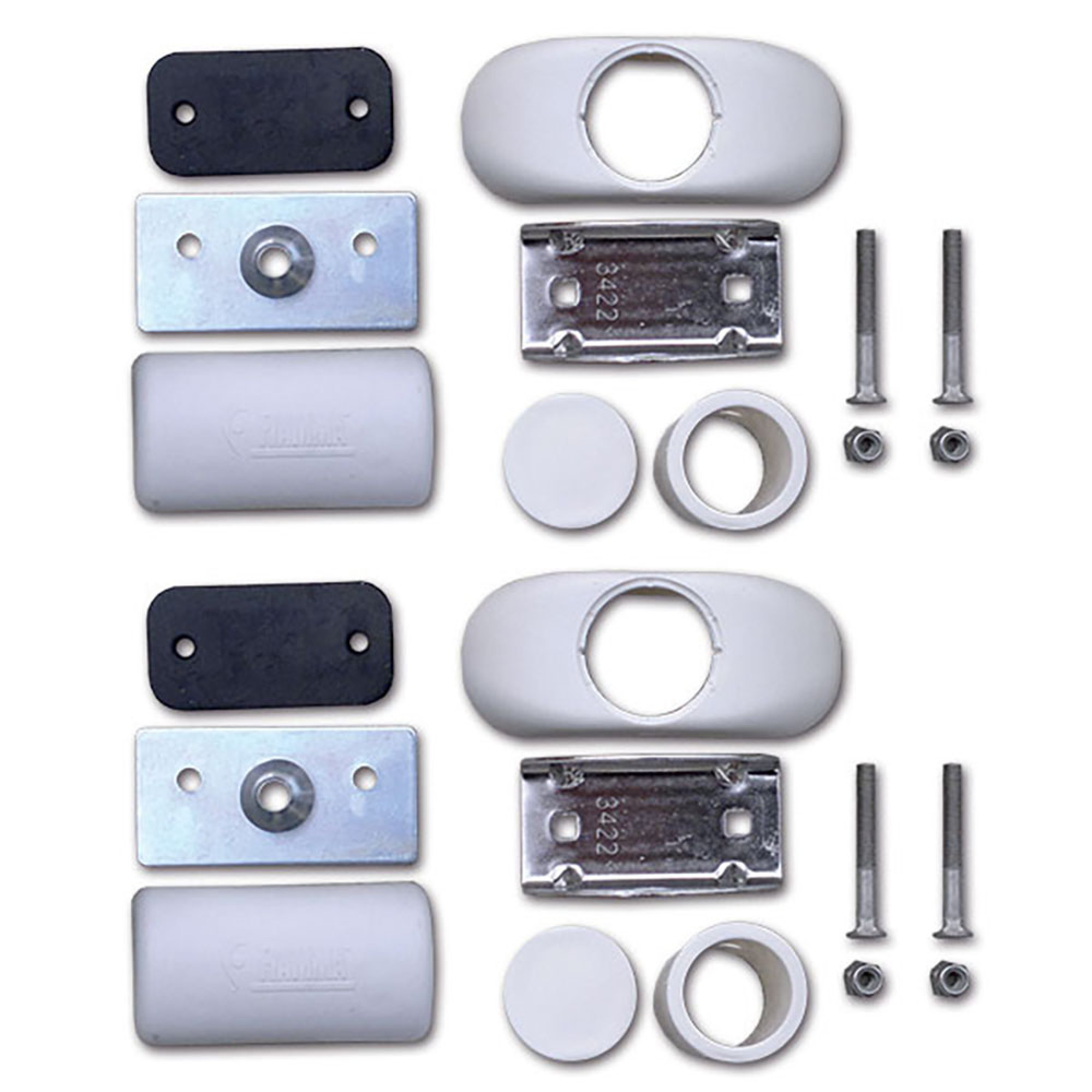 Kit aggancio inferiore Carry-Bike M6 x 50 mm 1