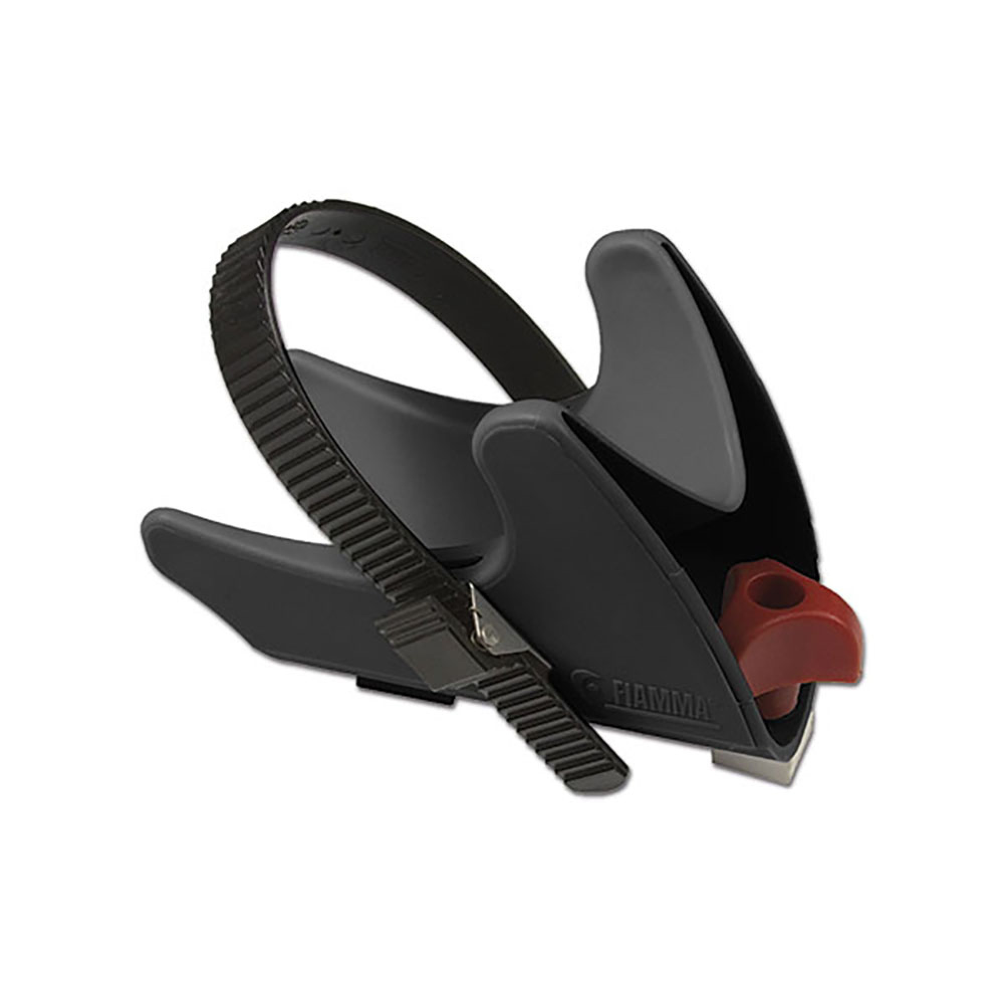 Alloggio ruota sinistra per Rail Premium - Nero 1