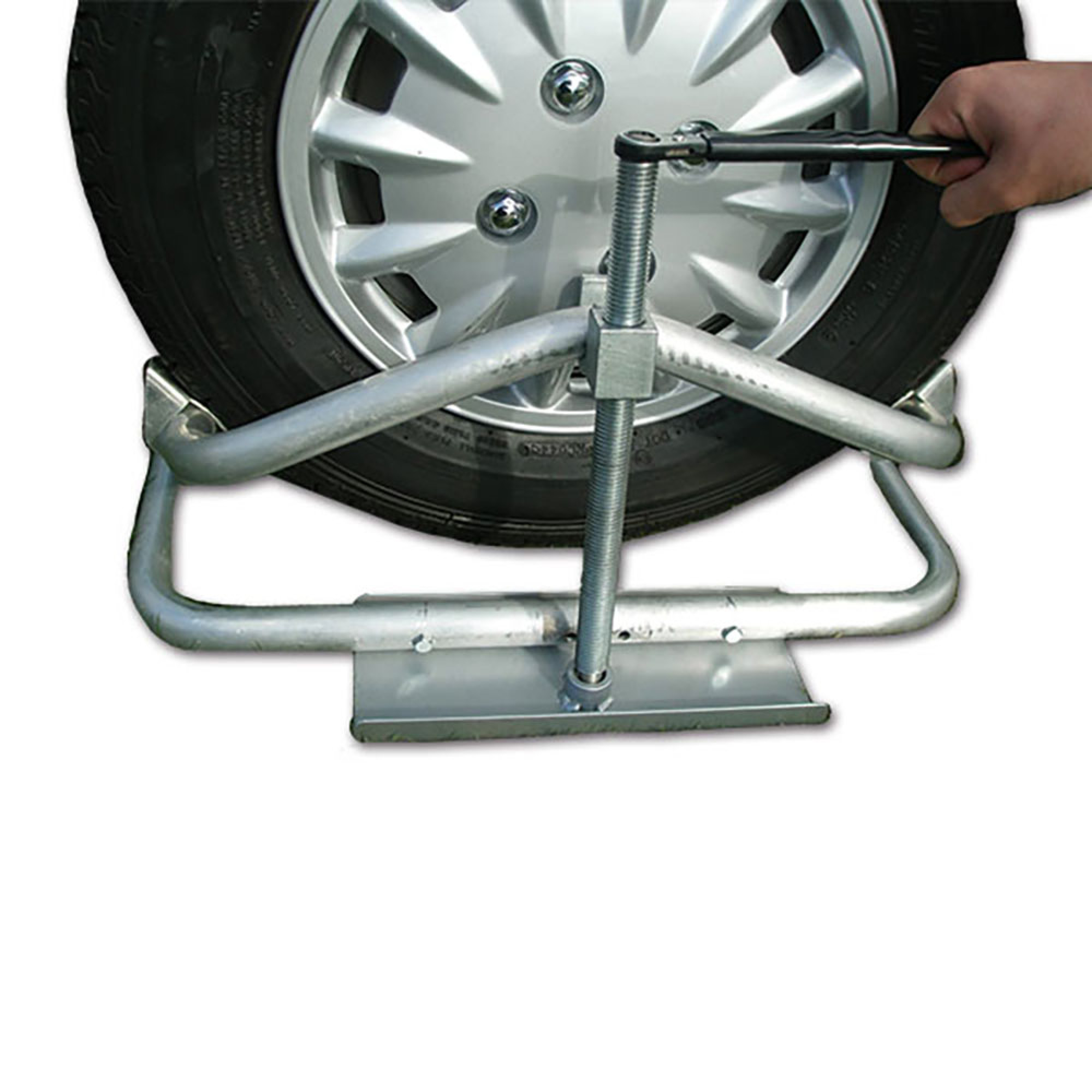 Sollevatori per ruote caravan 2