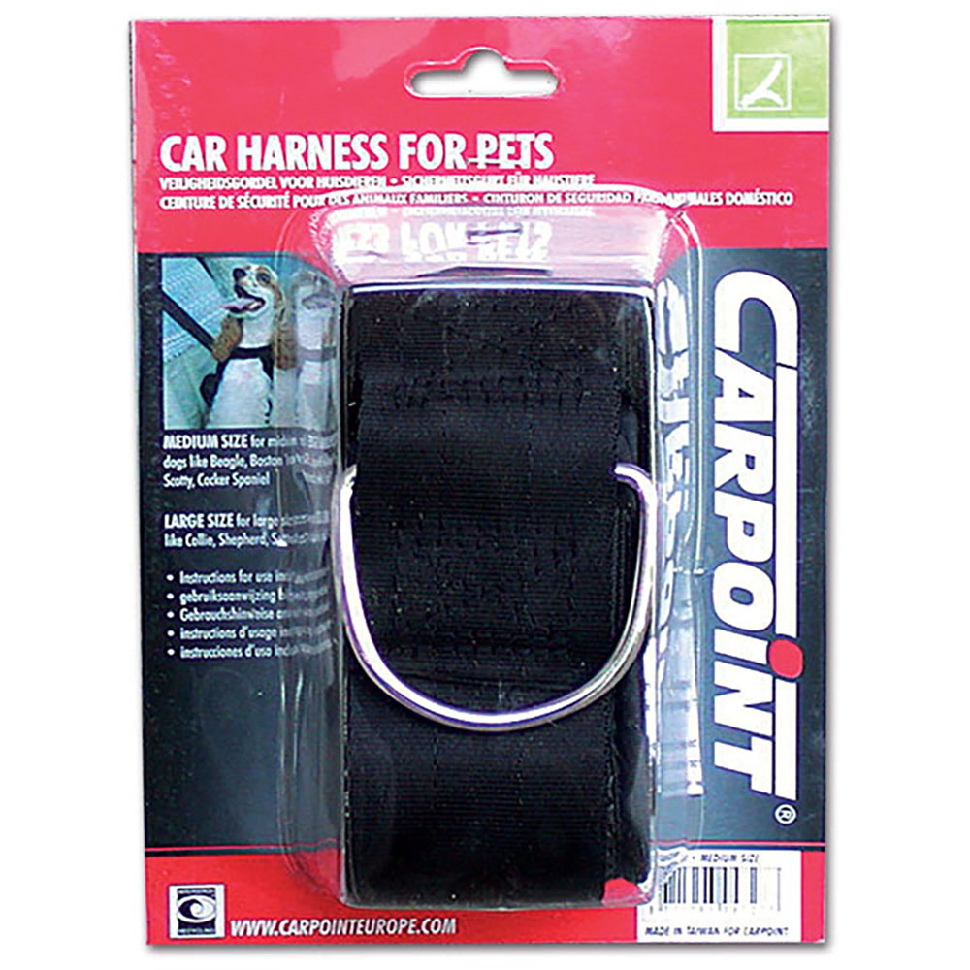 Pettorina completa per cani - taglia L 2