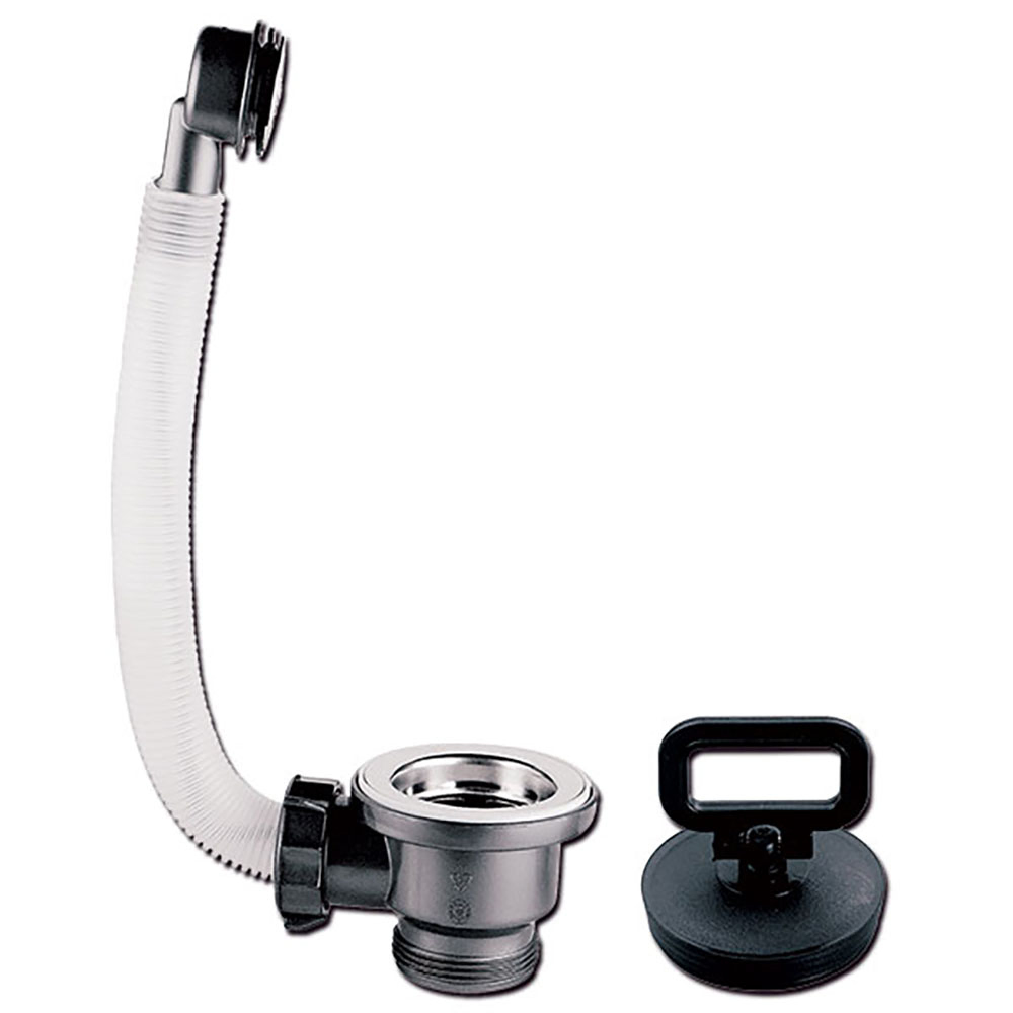 Piletta dritta • 1"1/4 • troppo pieno 1