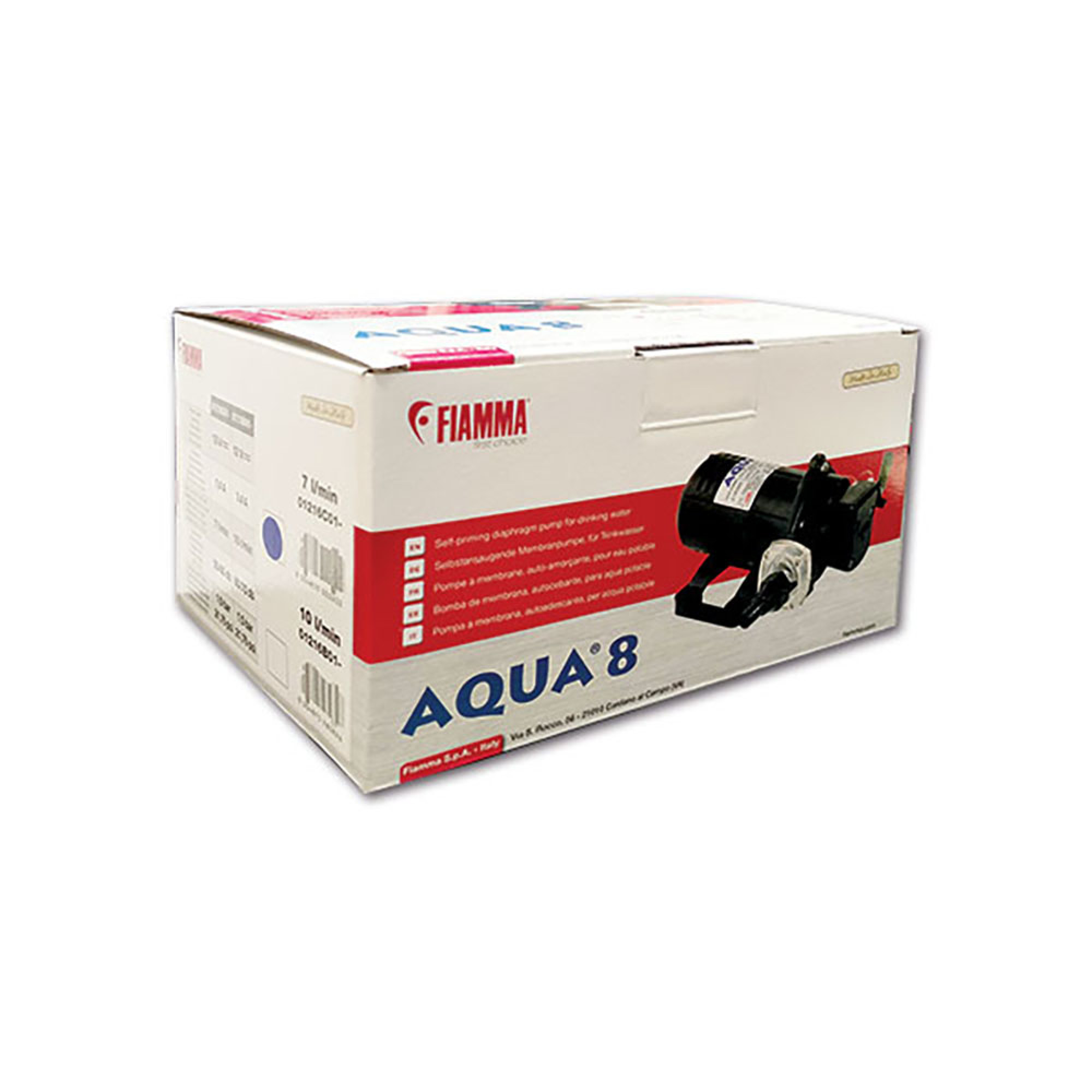 Pompa AQUA 8  Fiamma • 12 V • 7 L 2