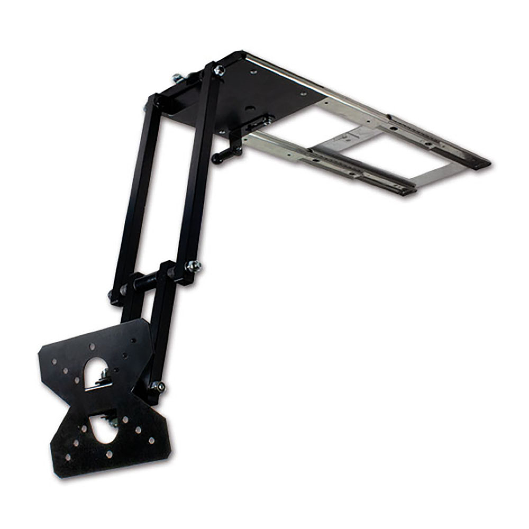 Porta TV a soffitto doppio braccio 1