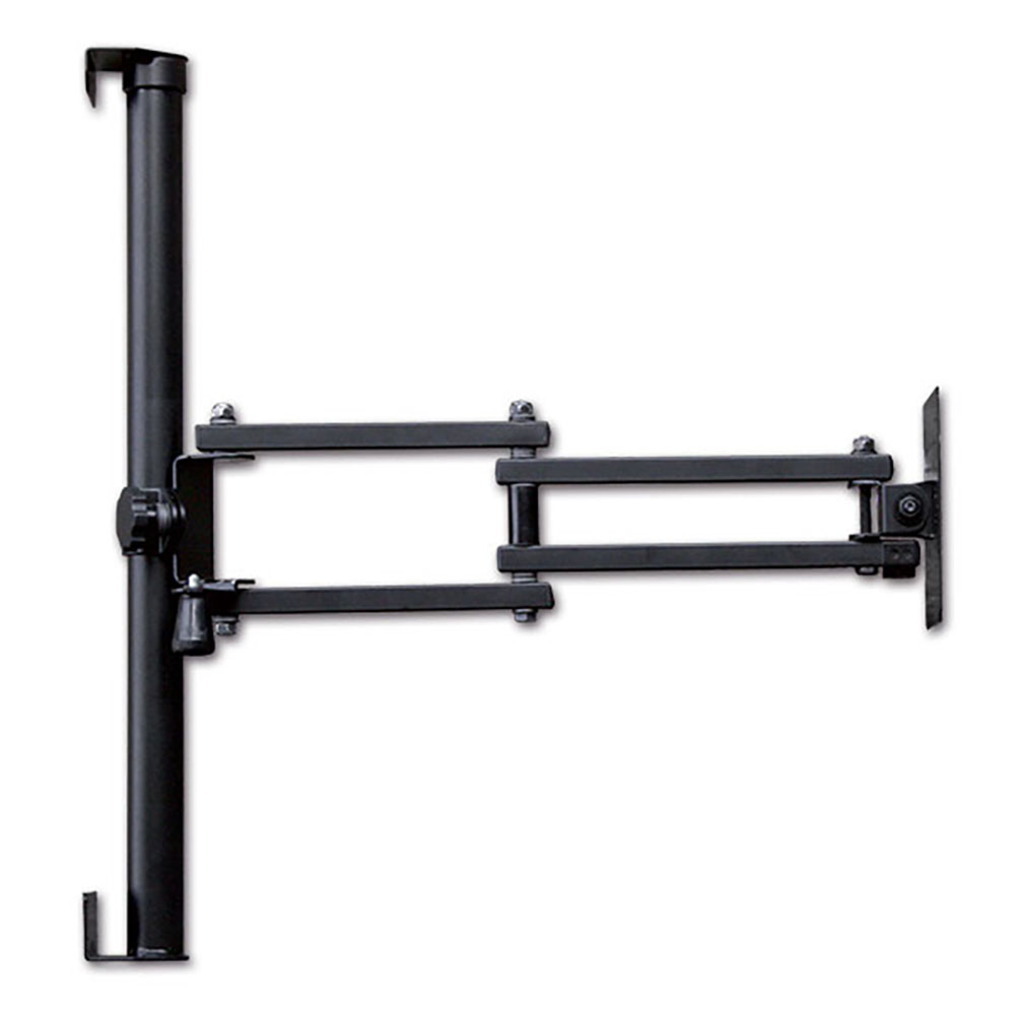 Porta TV LCD verticale 4 snodi 3