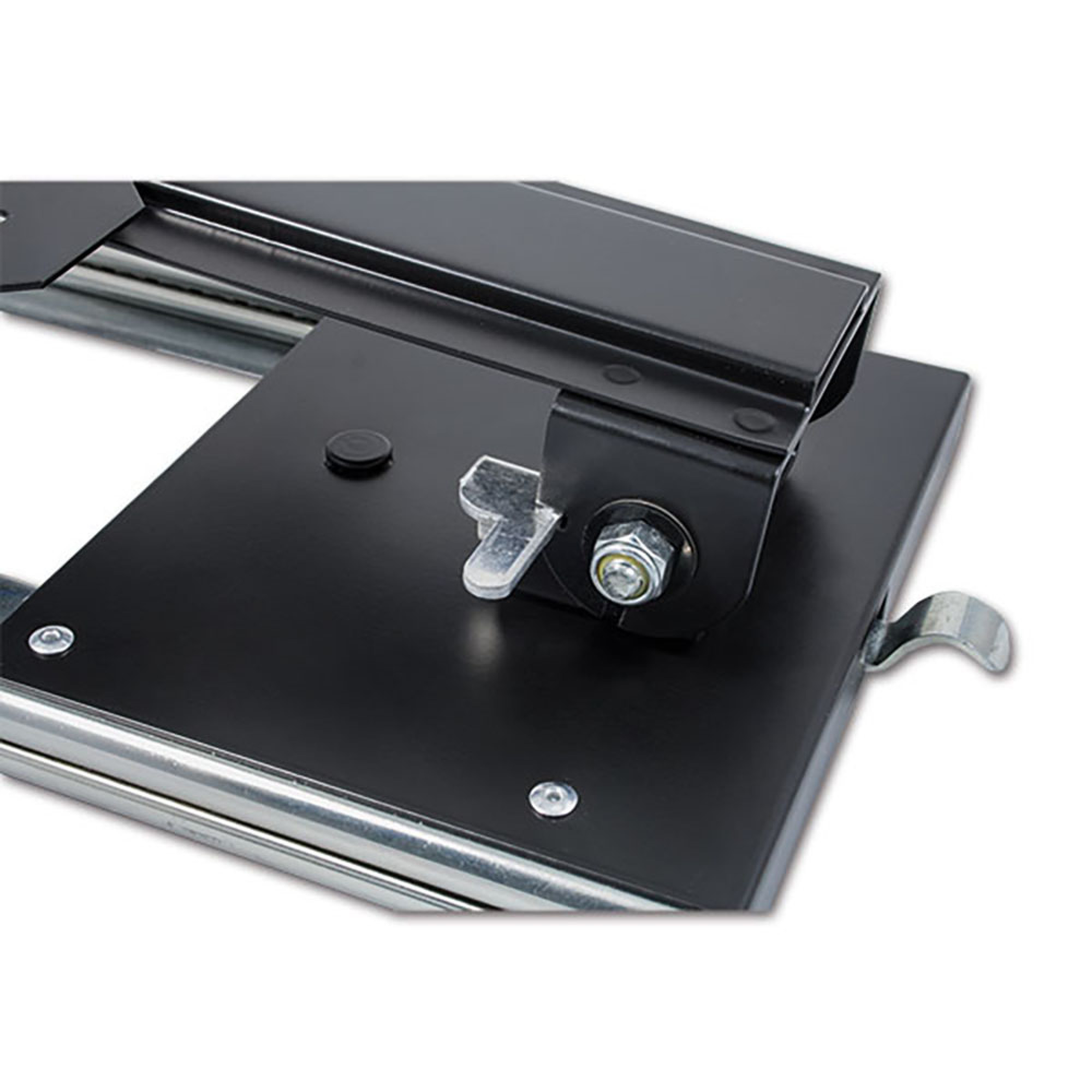 PortaTV scorrevole da soffitto 3