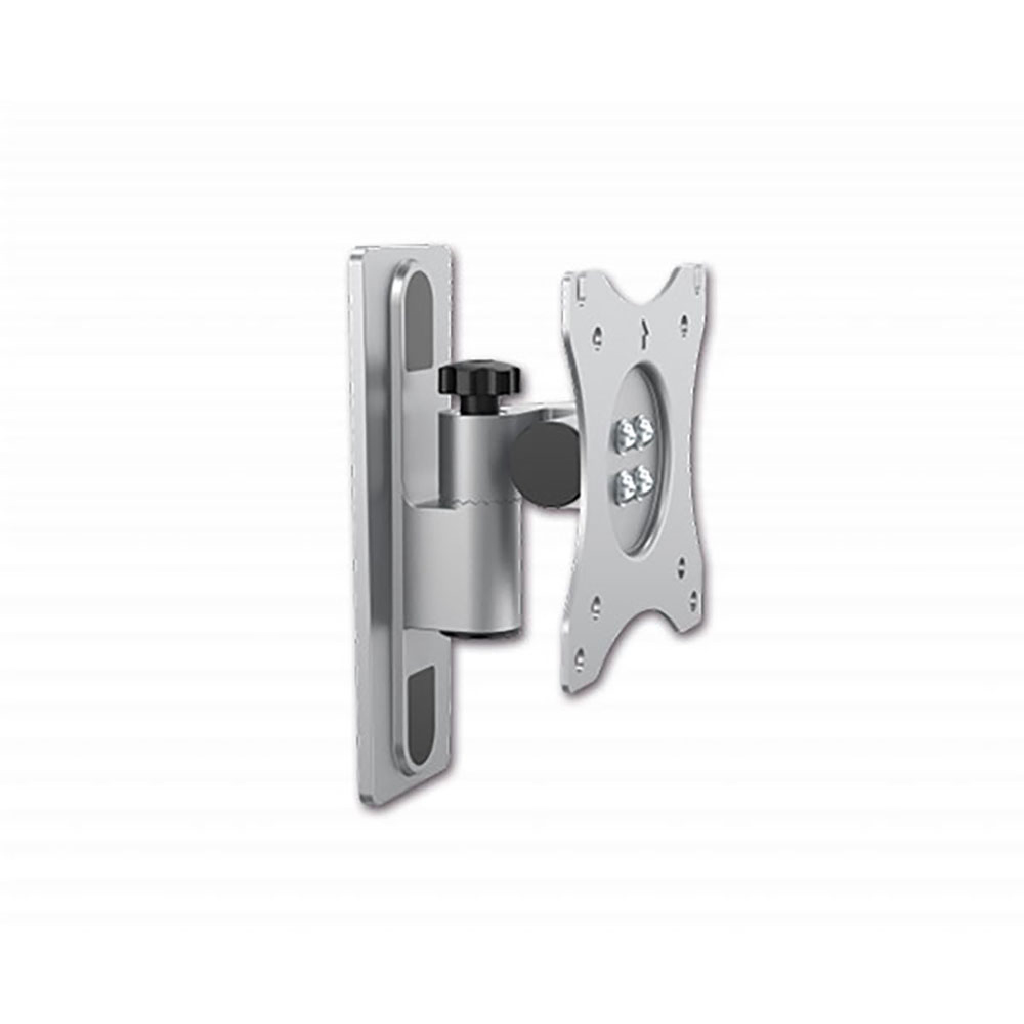 Porta TV lcd in alluminio con 2 snodi 2