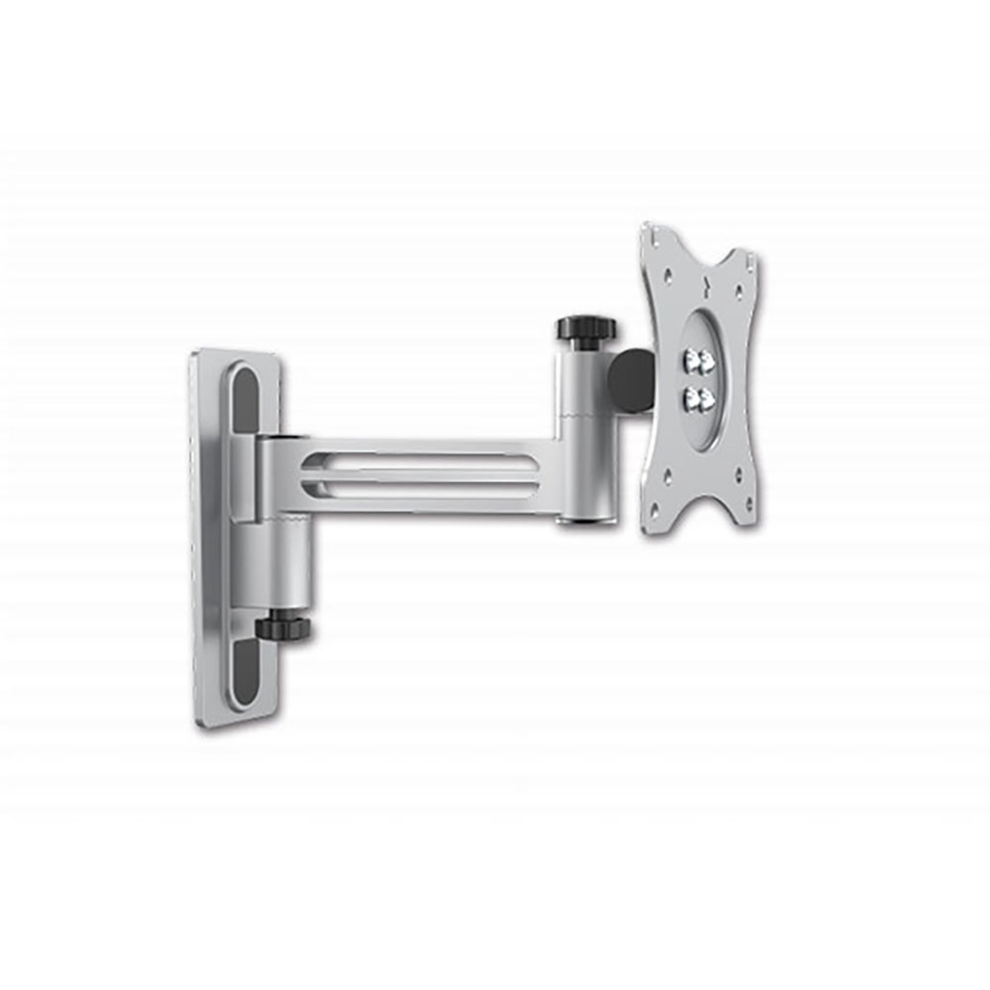 Porta TV lcd in alluminio con 3 snodi 2