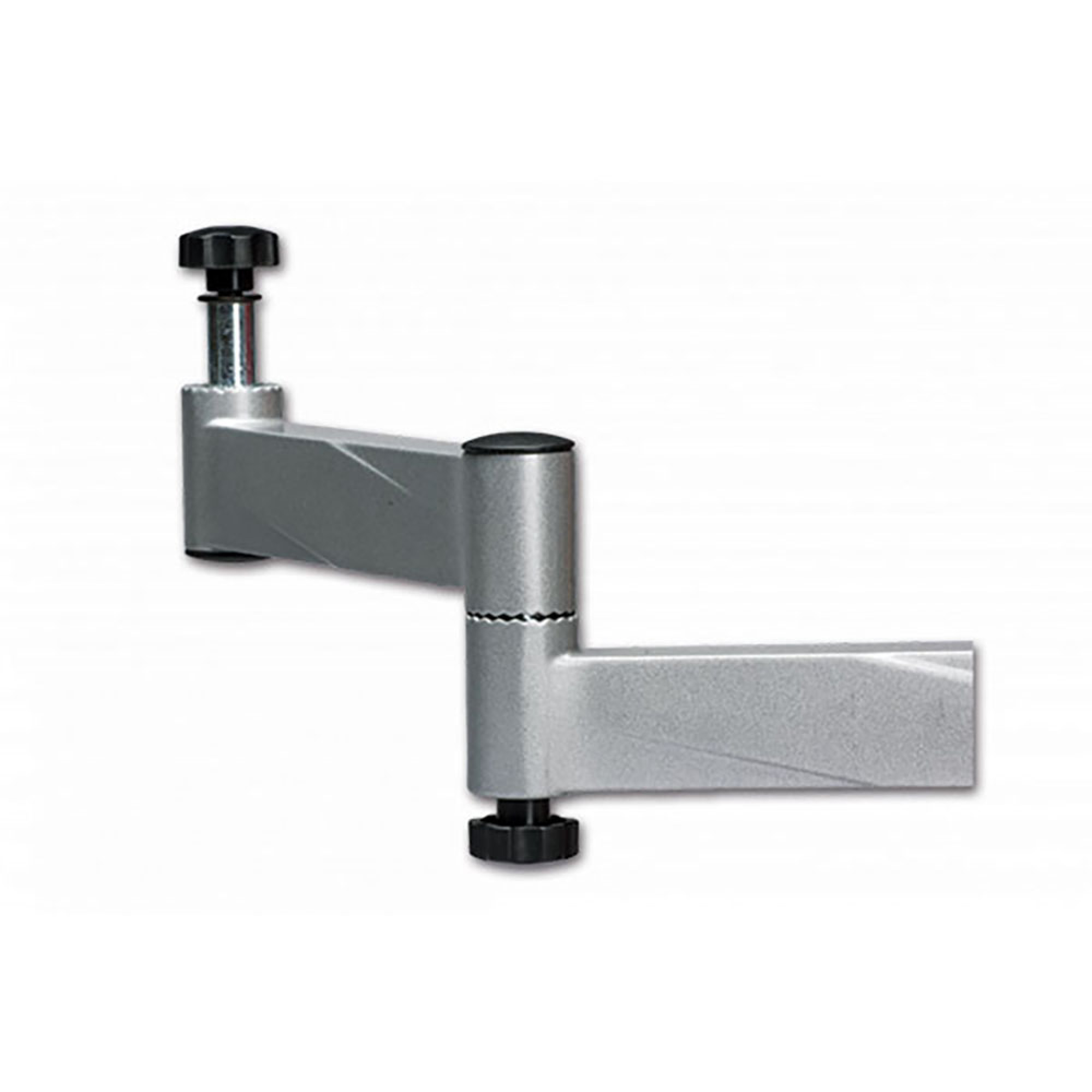 Porta TV LCD alluminio con due bracci 2