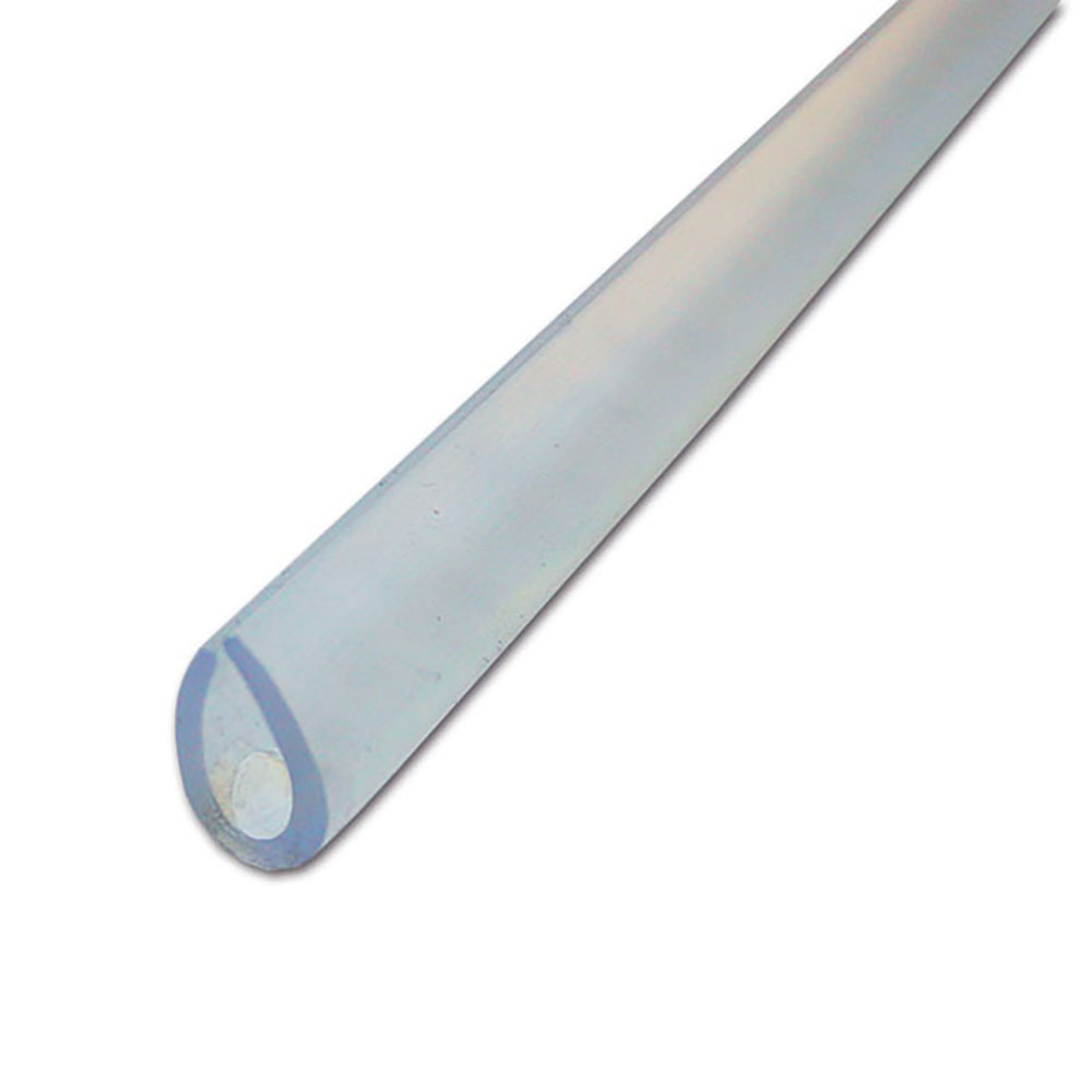 Striscia paracolpi trasparente per porte 2