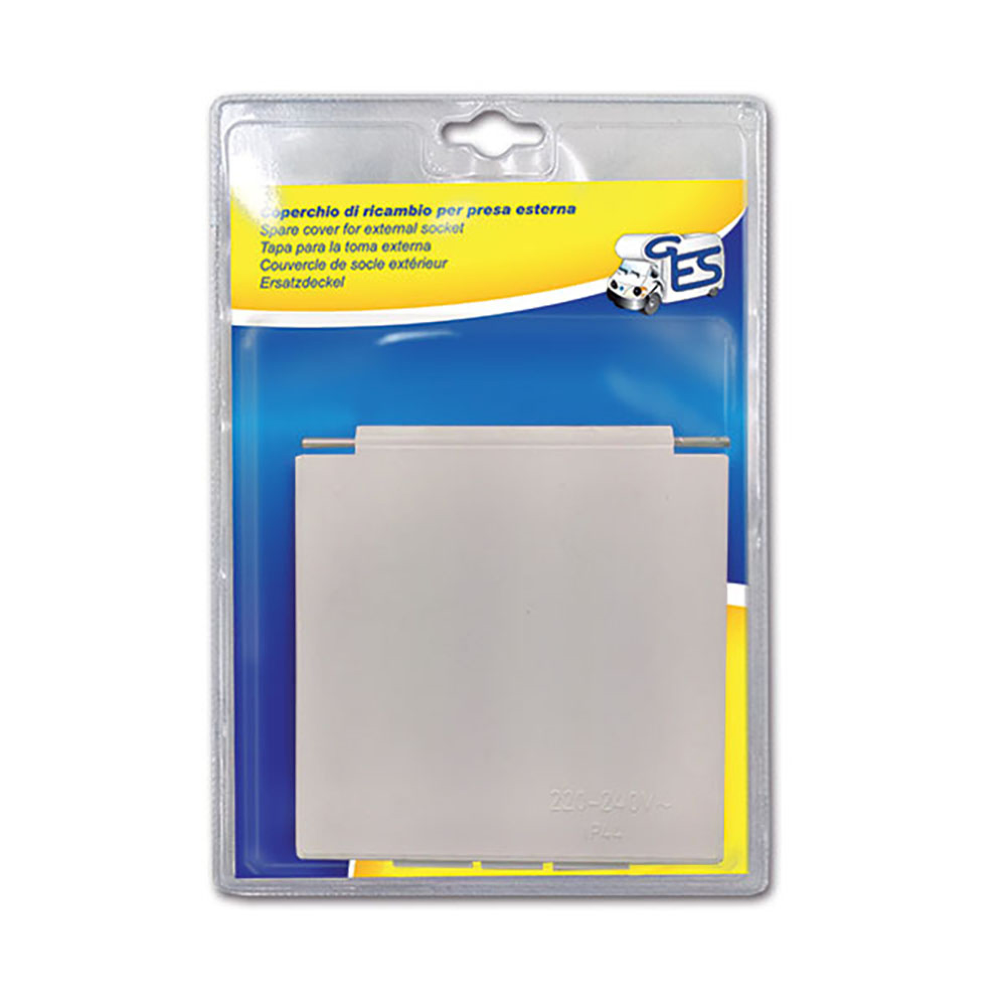 Coperchietto di ricambio bianco per PRE225V - blister 1