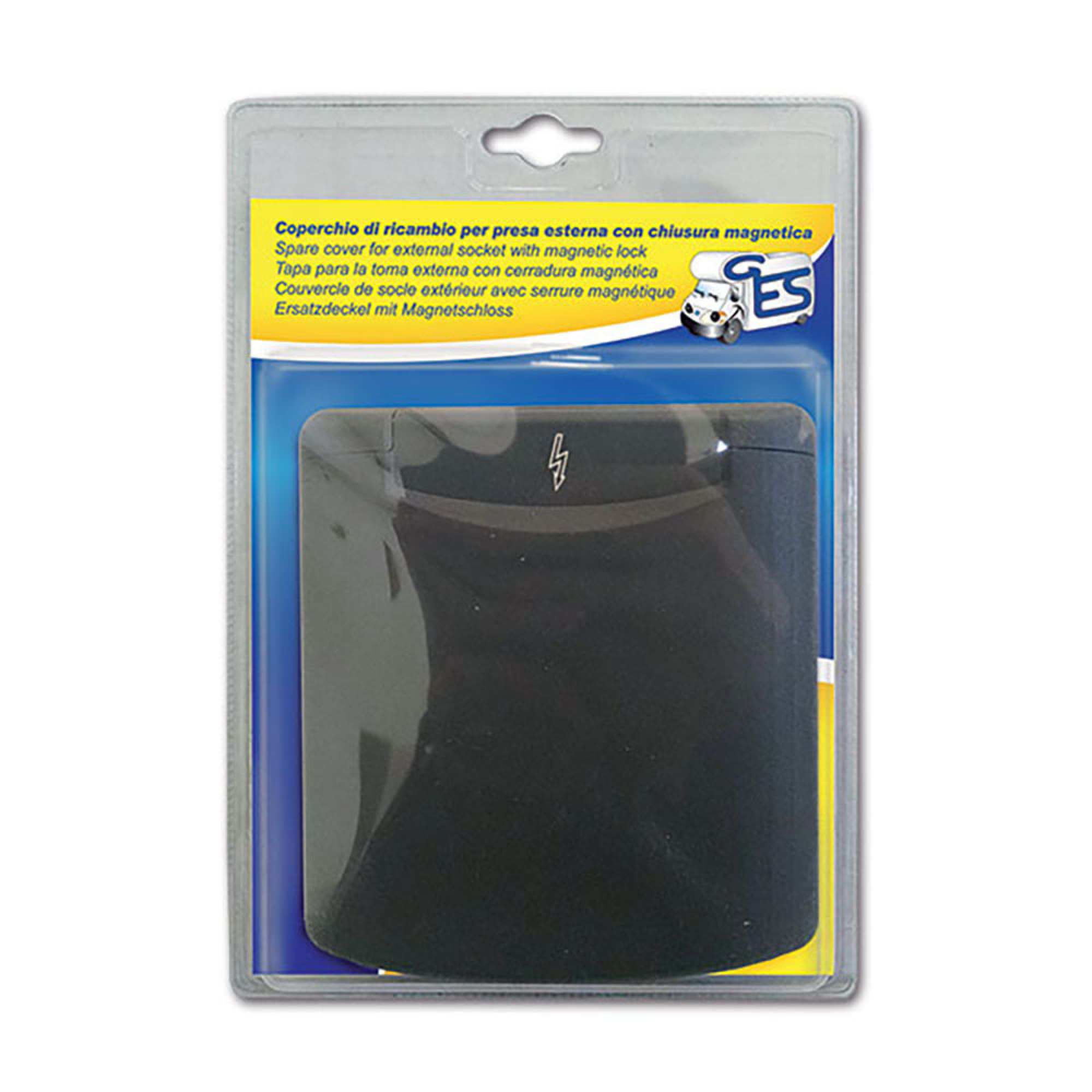 Coperchio grigio per PRE233G - blister 1