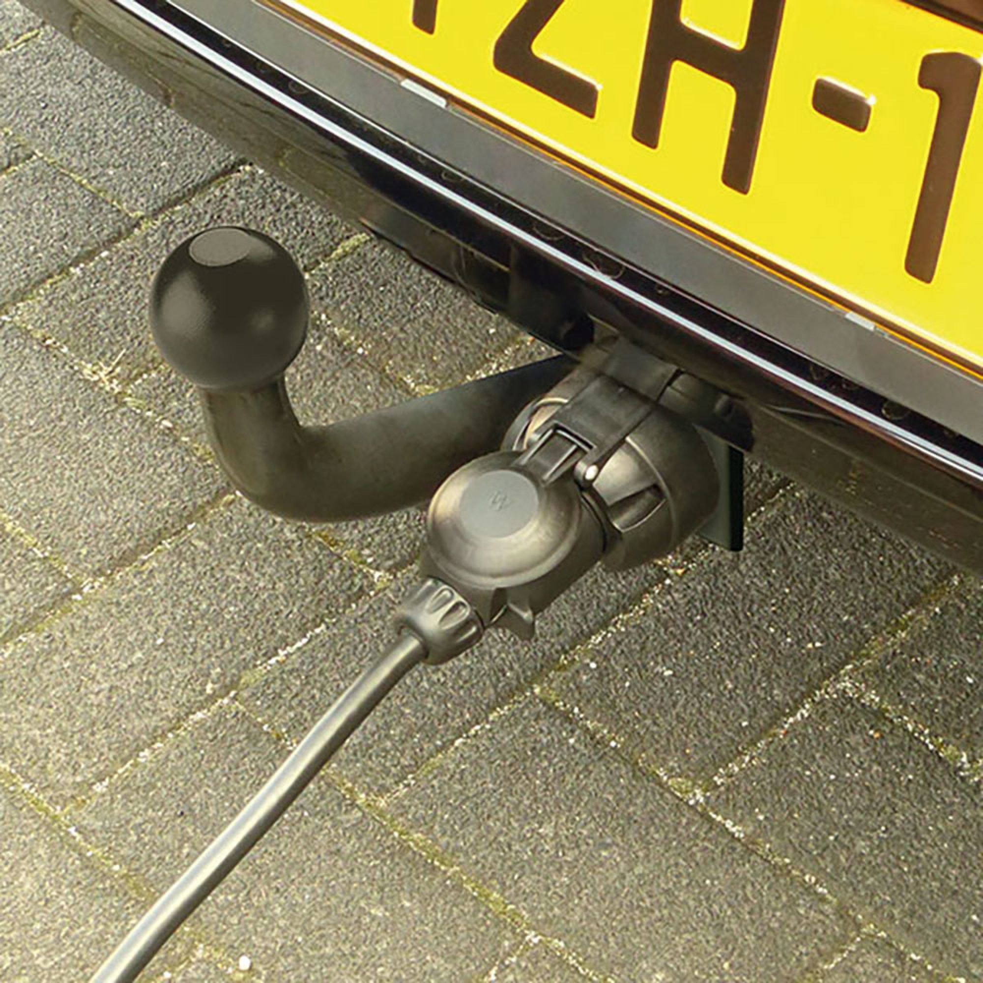 Presa 7 poli ABS per rimorchi - blister 2