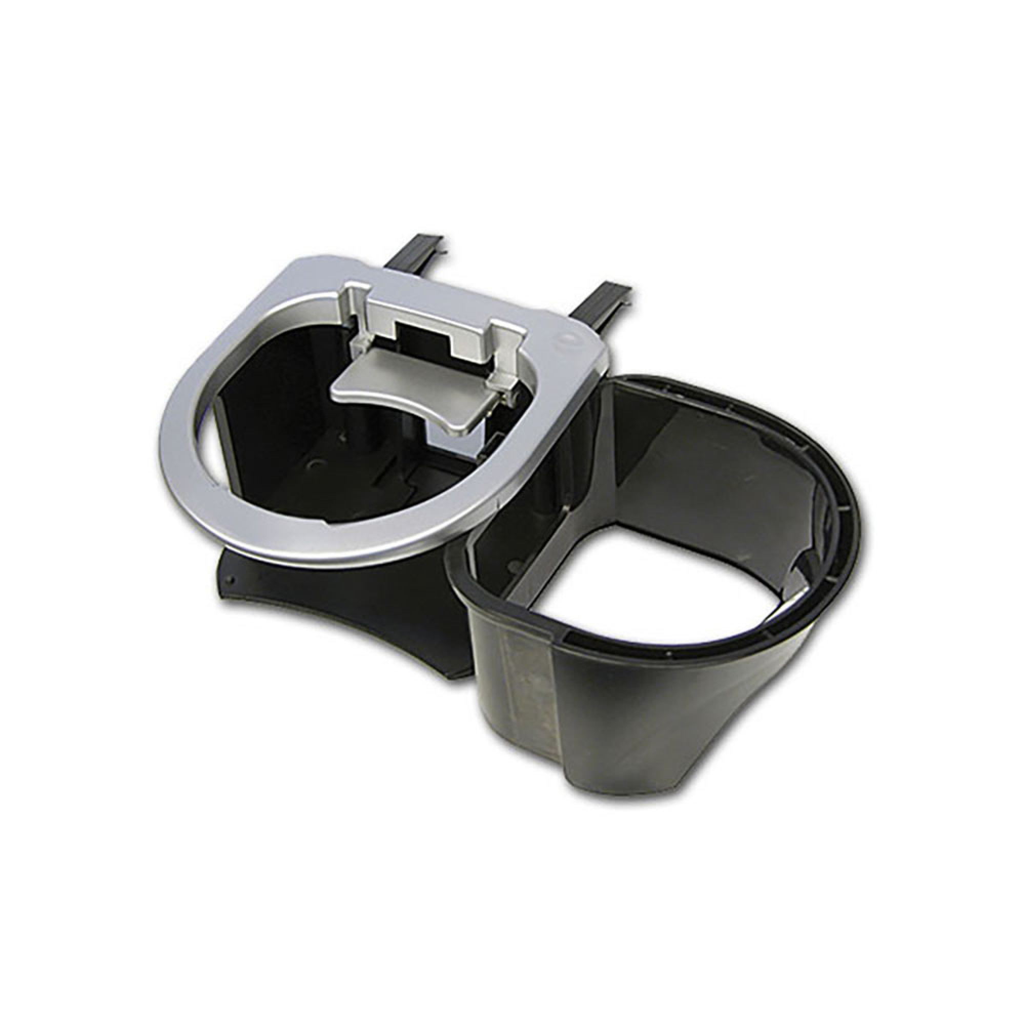 Portabevande doppio con fissaggio a clip 2