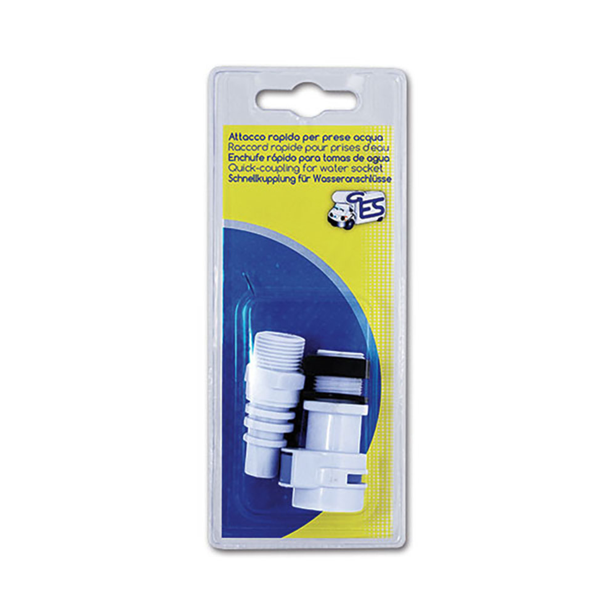 Attacco rapido per prese acqua • blister 1