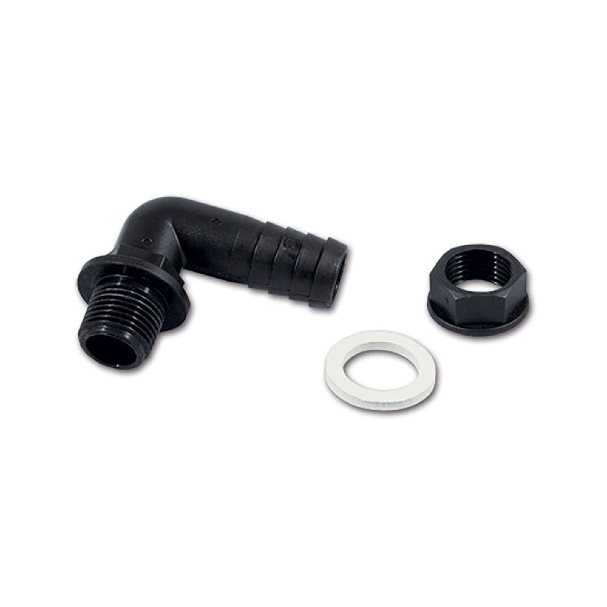 Kit raccordo curvo maschio • F 1/2" • D Ø 20 mm • blister 2