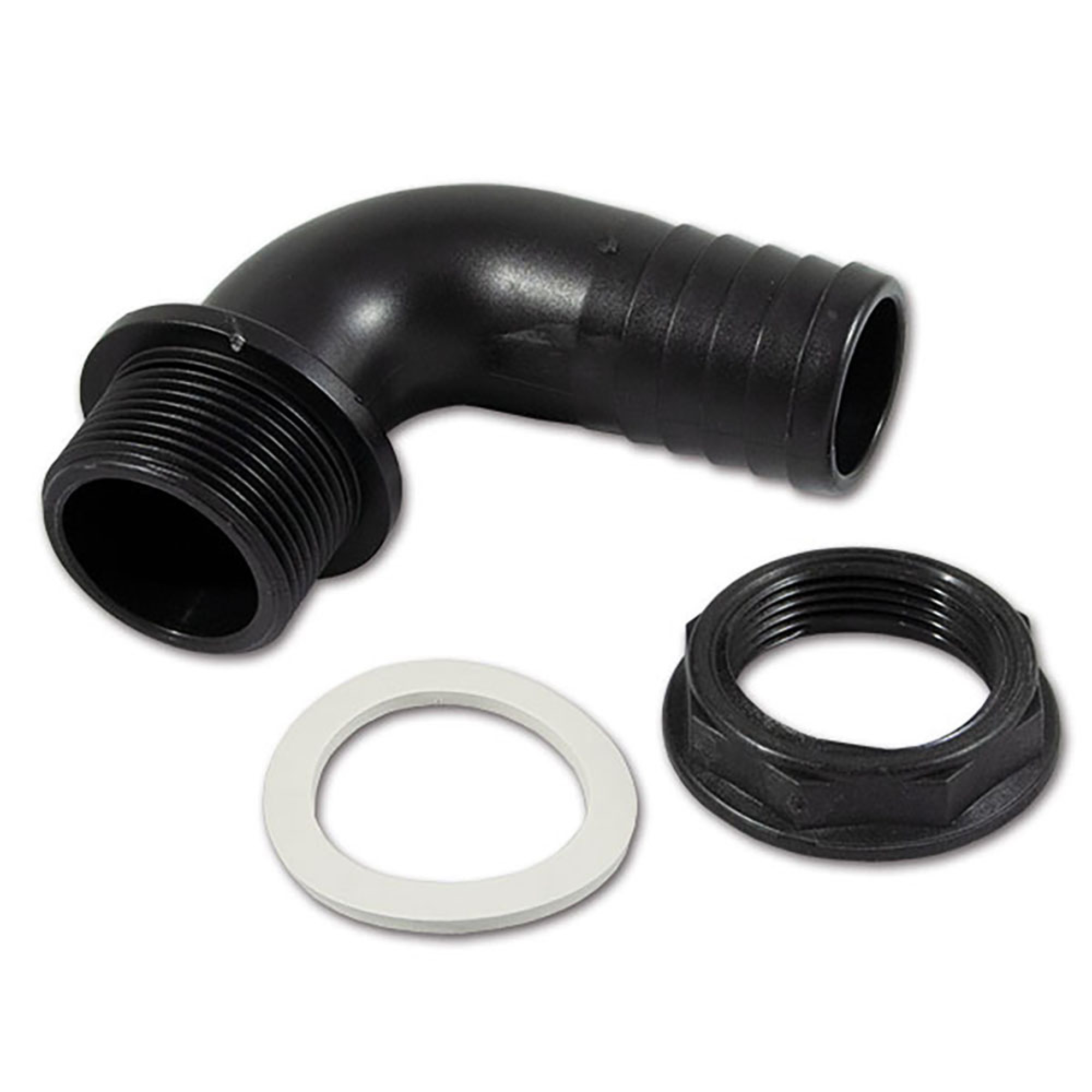 Kit raccordo curvo maschio • F 1"1/4 • D Ø 35 mm • blister 2