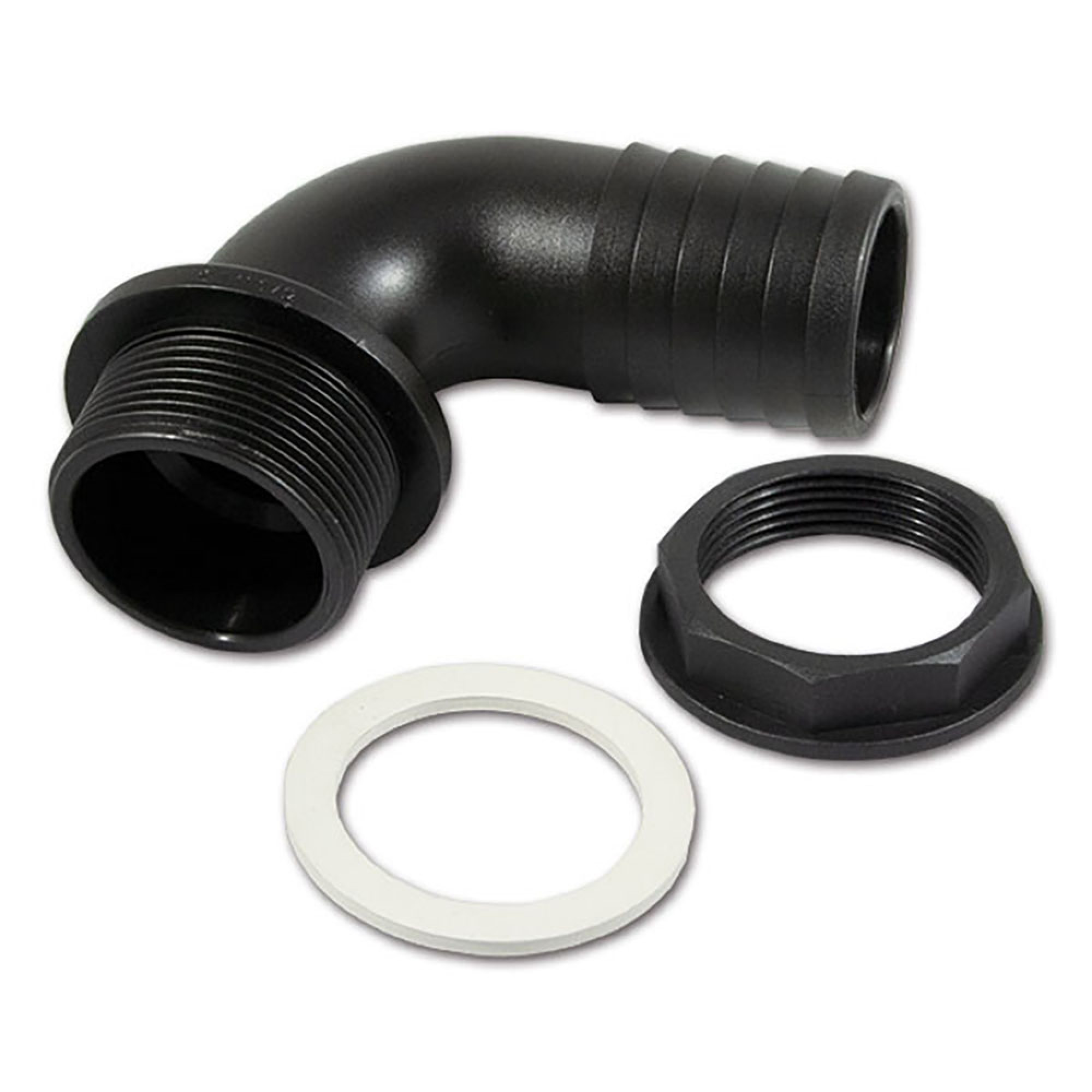 Kit raccordo curvo maschio • F 1"1/2 • D Ø 40 mm • blister 2