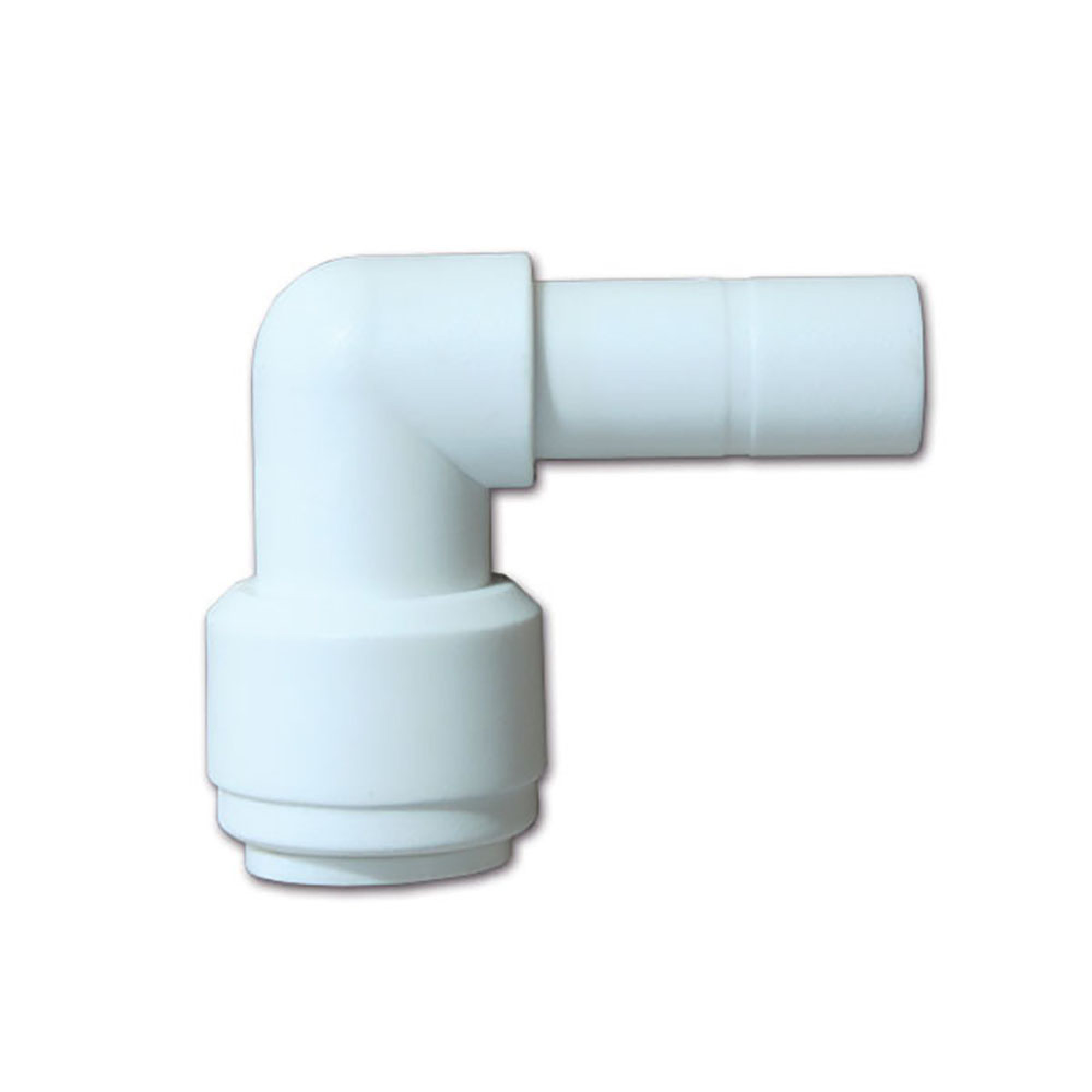 Raccordo rapido 90° codolo liscio • Ø 12 mm • blister 2