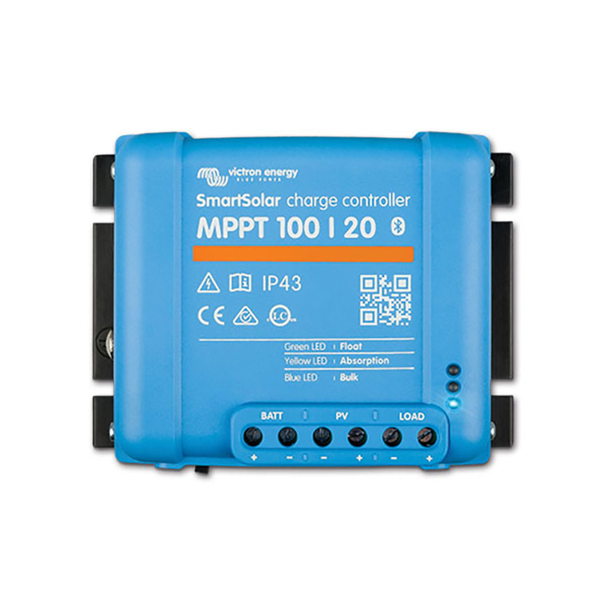 Regolatore MPPT 100/20 Bluetooth 1