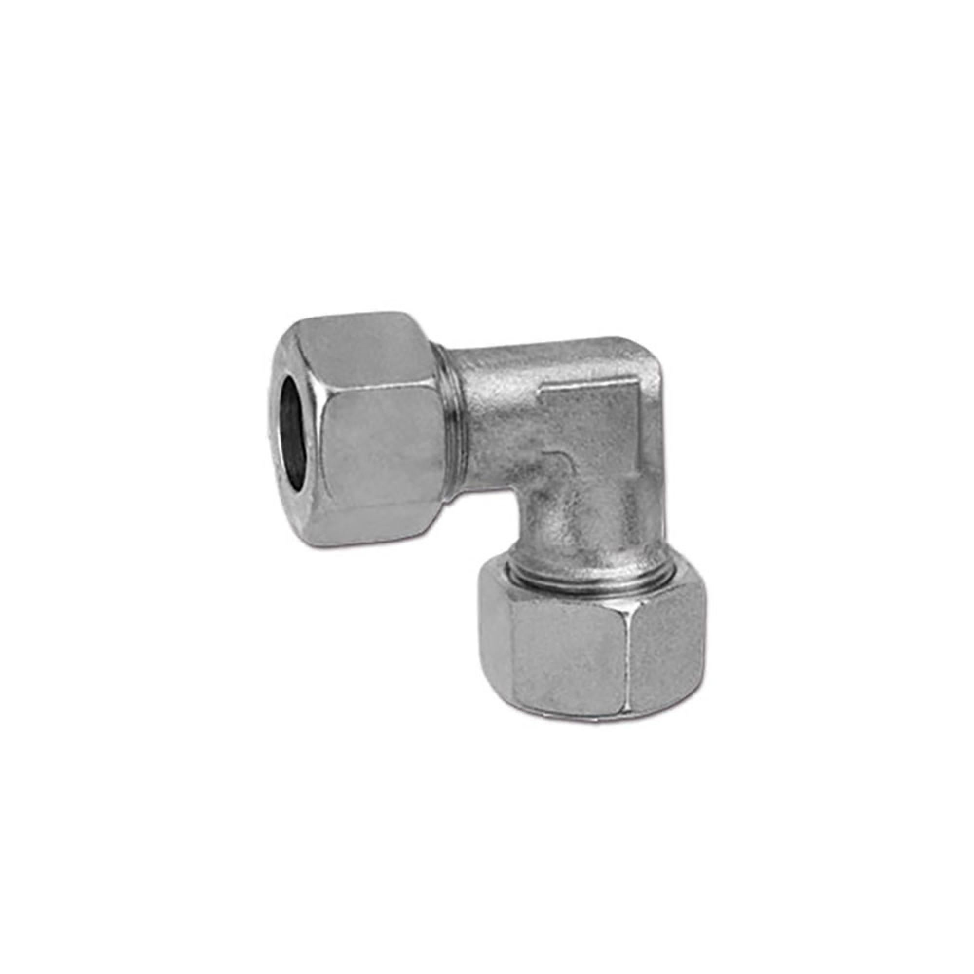 Raccordo gas 90° • Ø 8 mm • blister 2