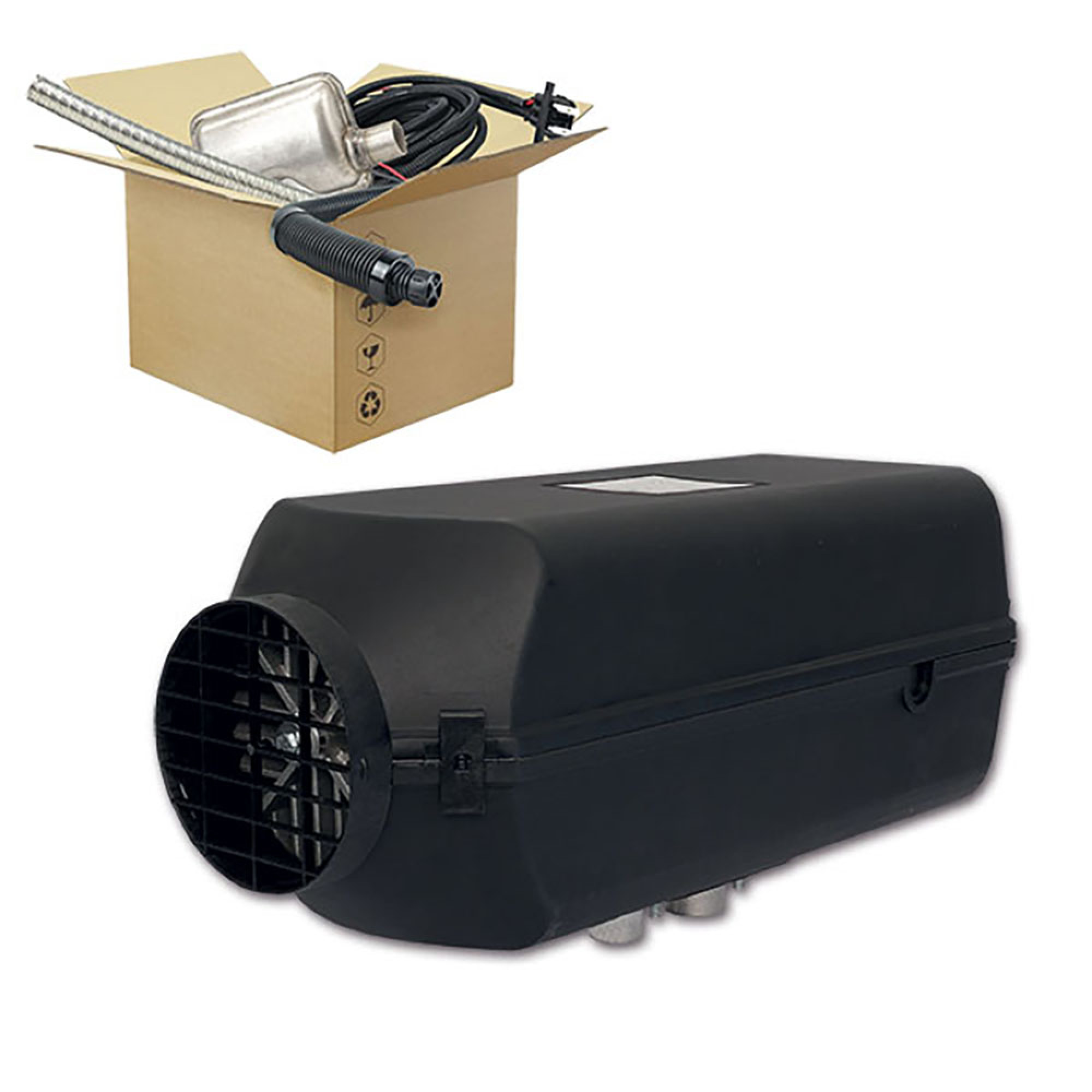 Riscaldatore a gasolio 4 kW 1