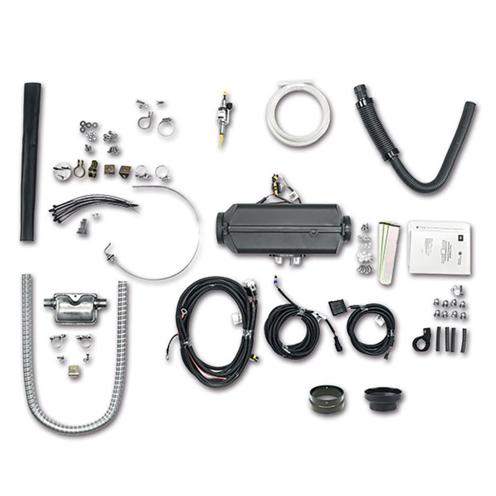 Riscaldatore a gasolio 4 kW 2