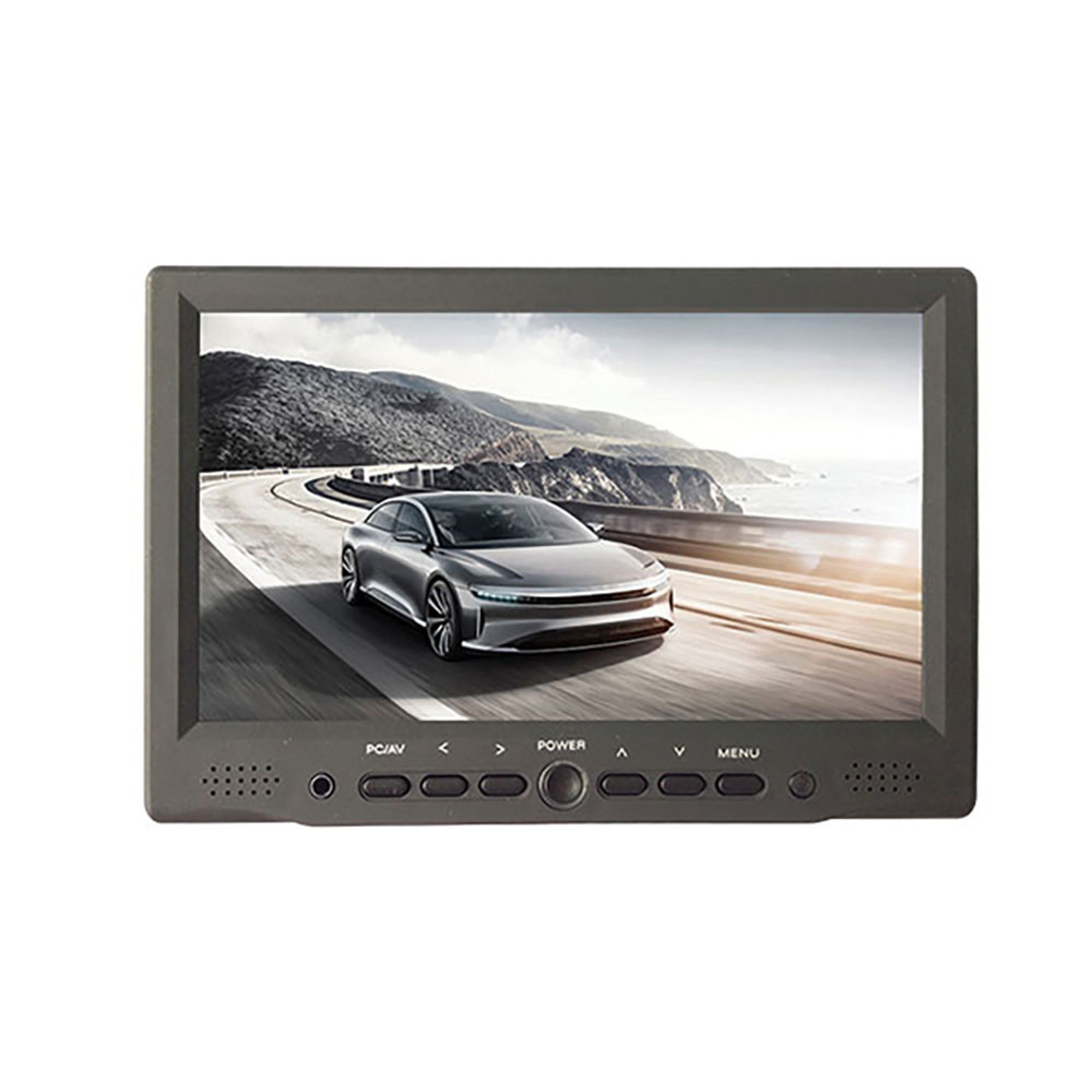 Monitor LCD a colori 7" 1