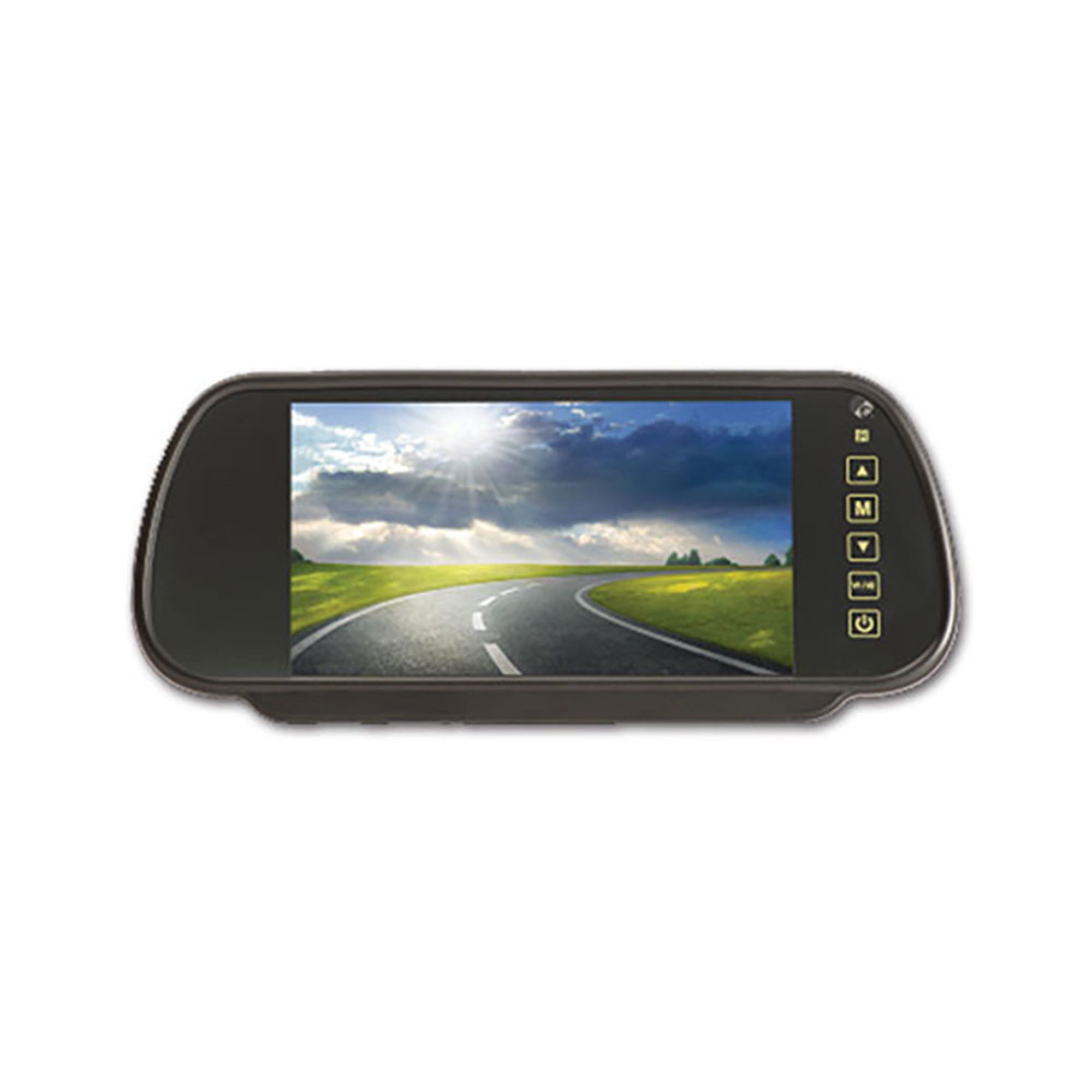 Monitor LCD a colori 7" 1