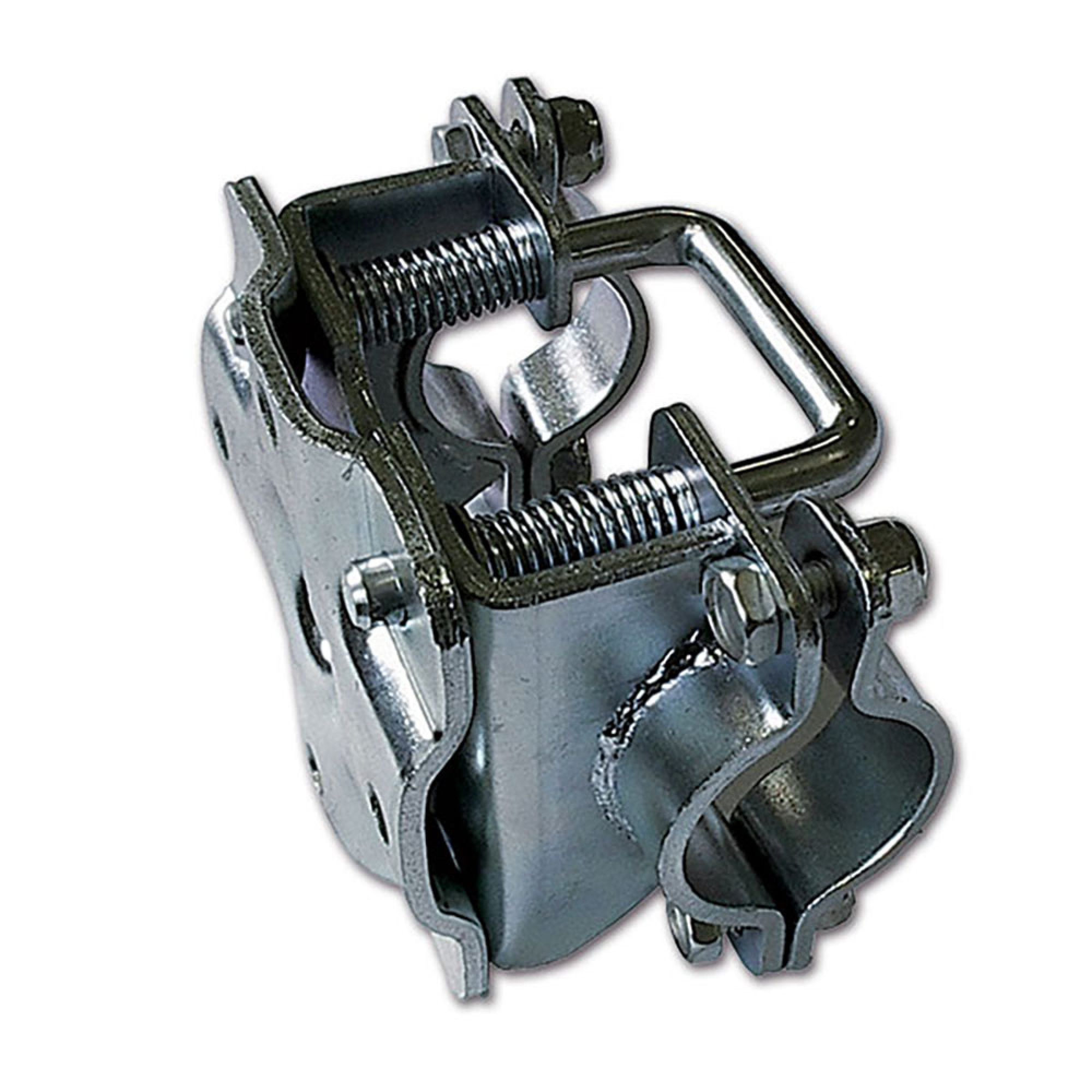 Supporto ruotino Ø 48 mm girevole 1