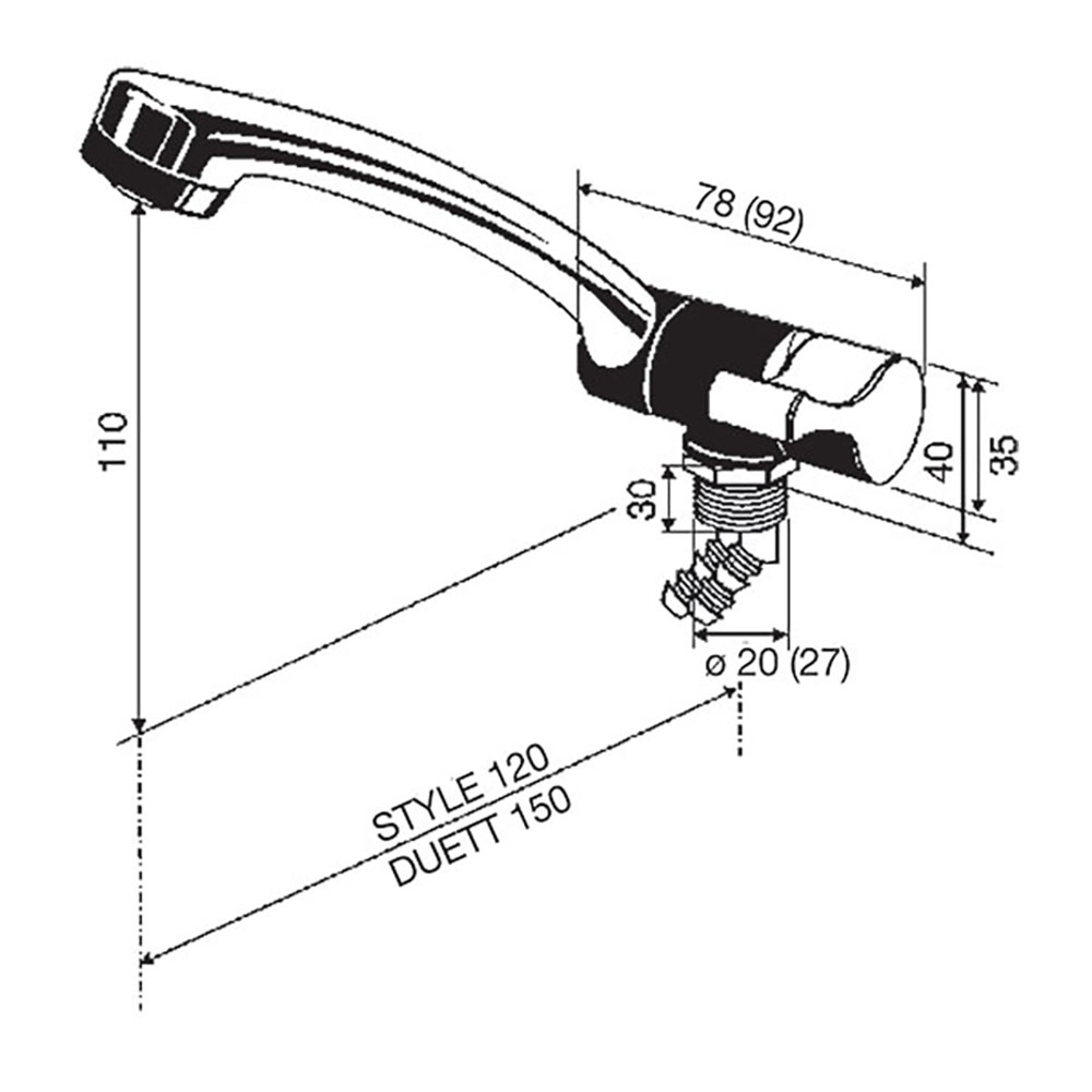 Miscelatore Multi-Mix con micro-interruttore • Ø 27 mm 2